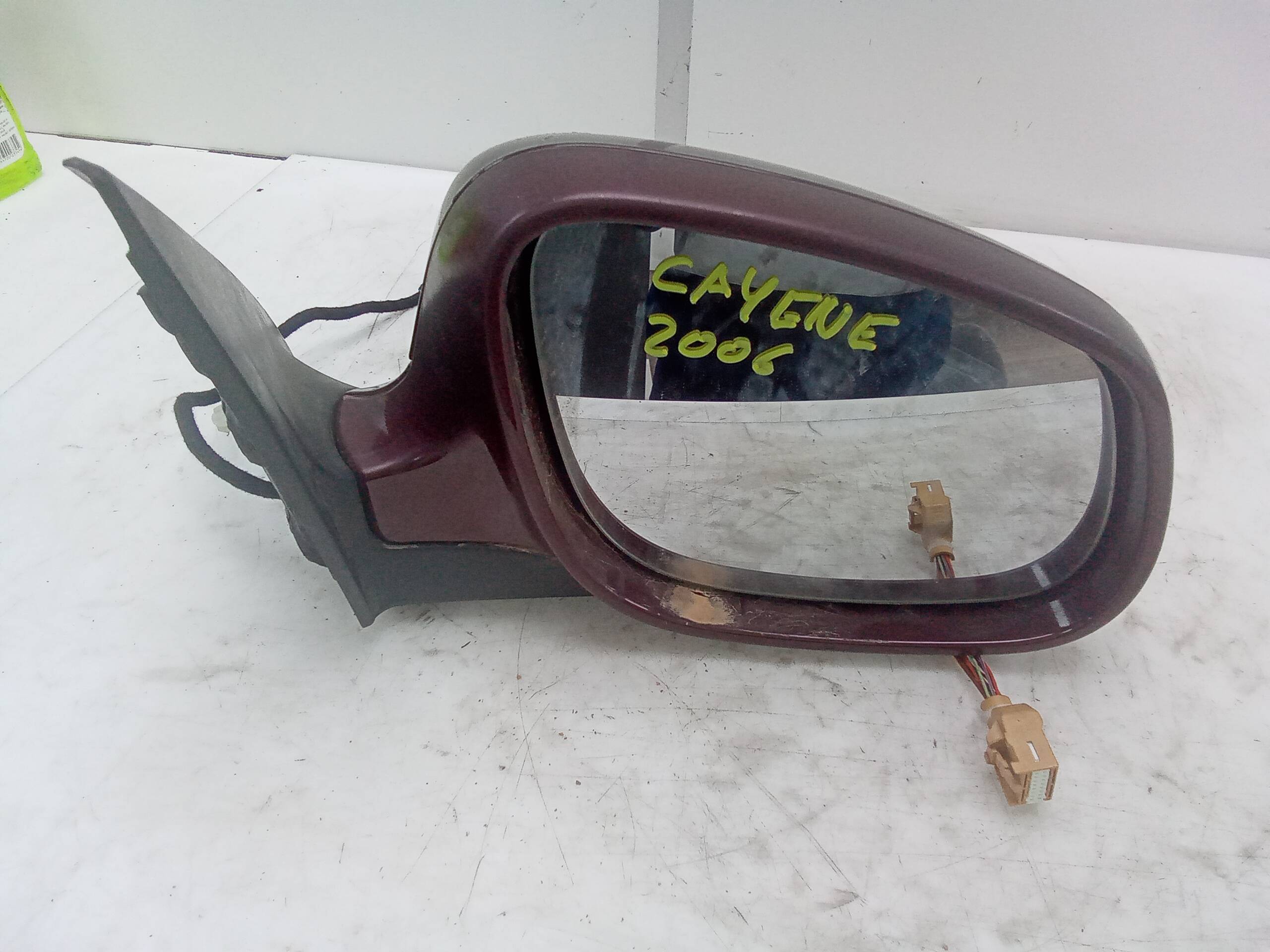 Retrovisor derecho porsche cayenne (tipo 9pa)(2002->)