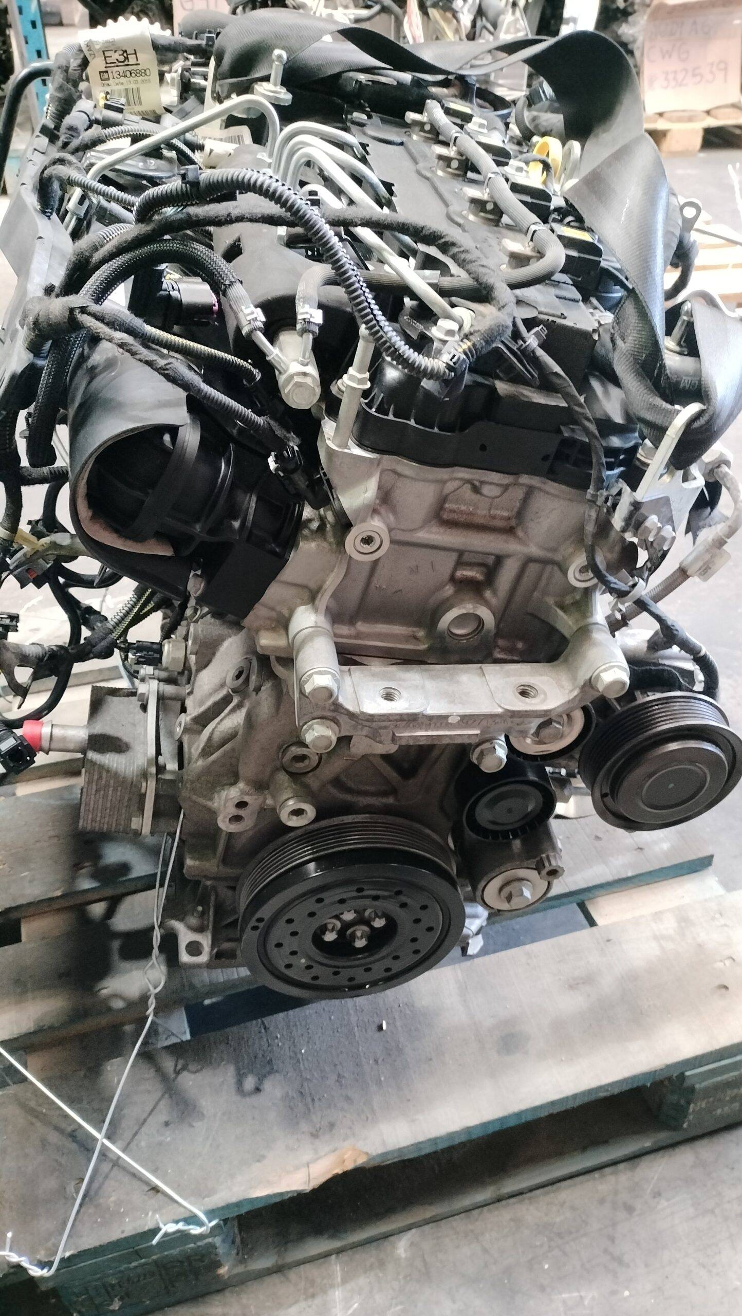 Motor completo opel insignia berlina (2008->)