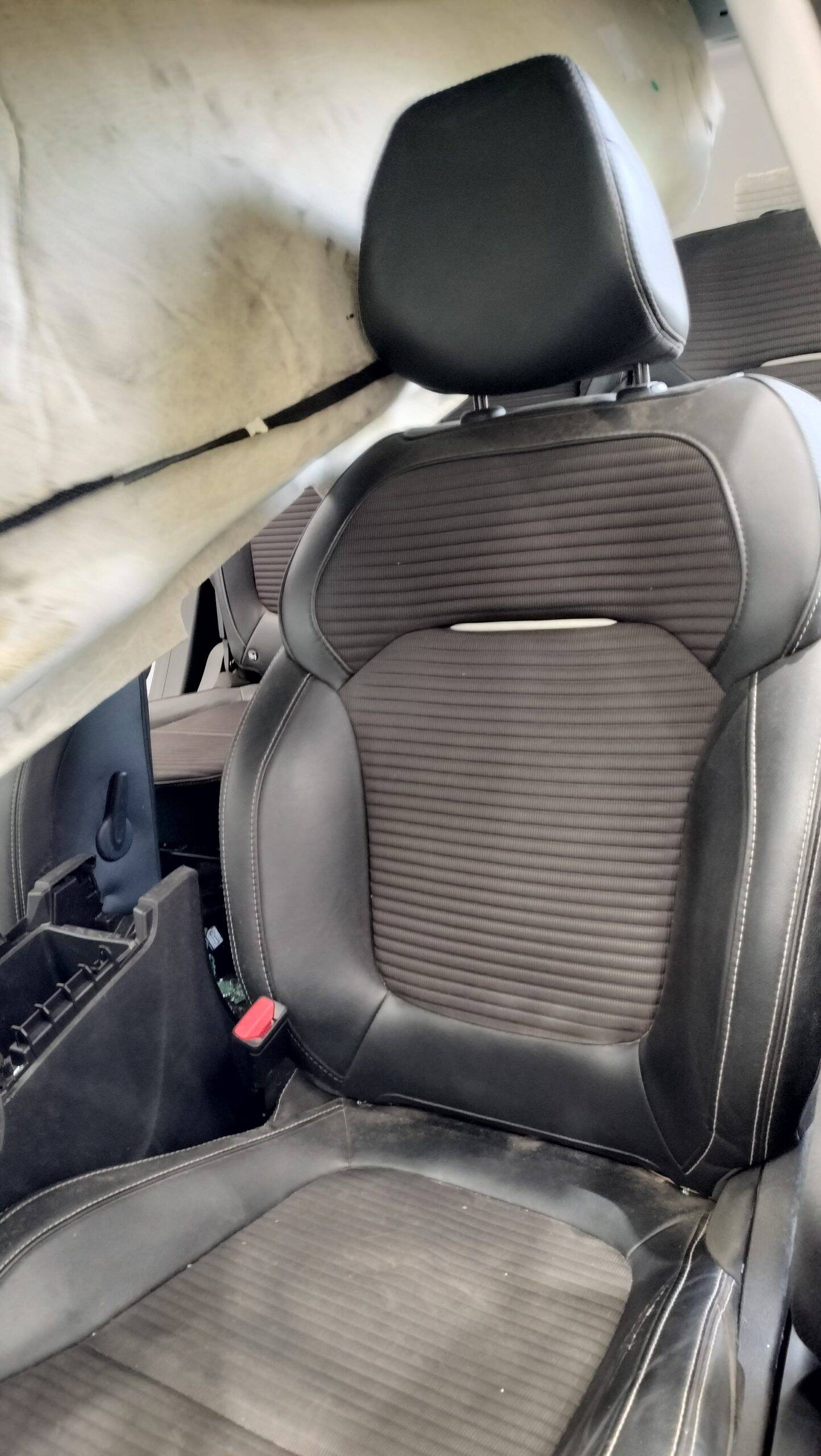 Asiento delantero izquierdo renault scenic iv (2016->)