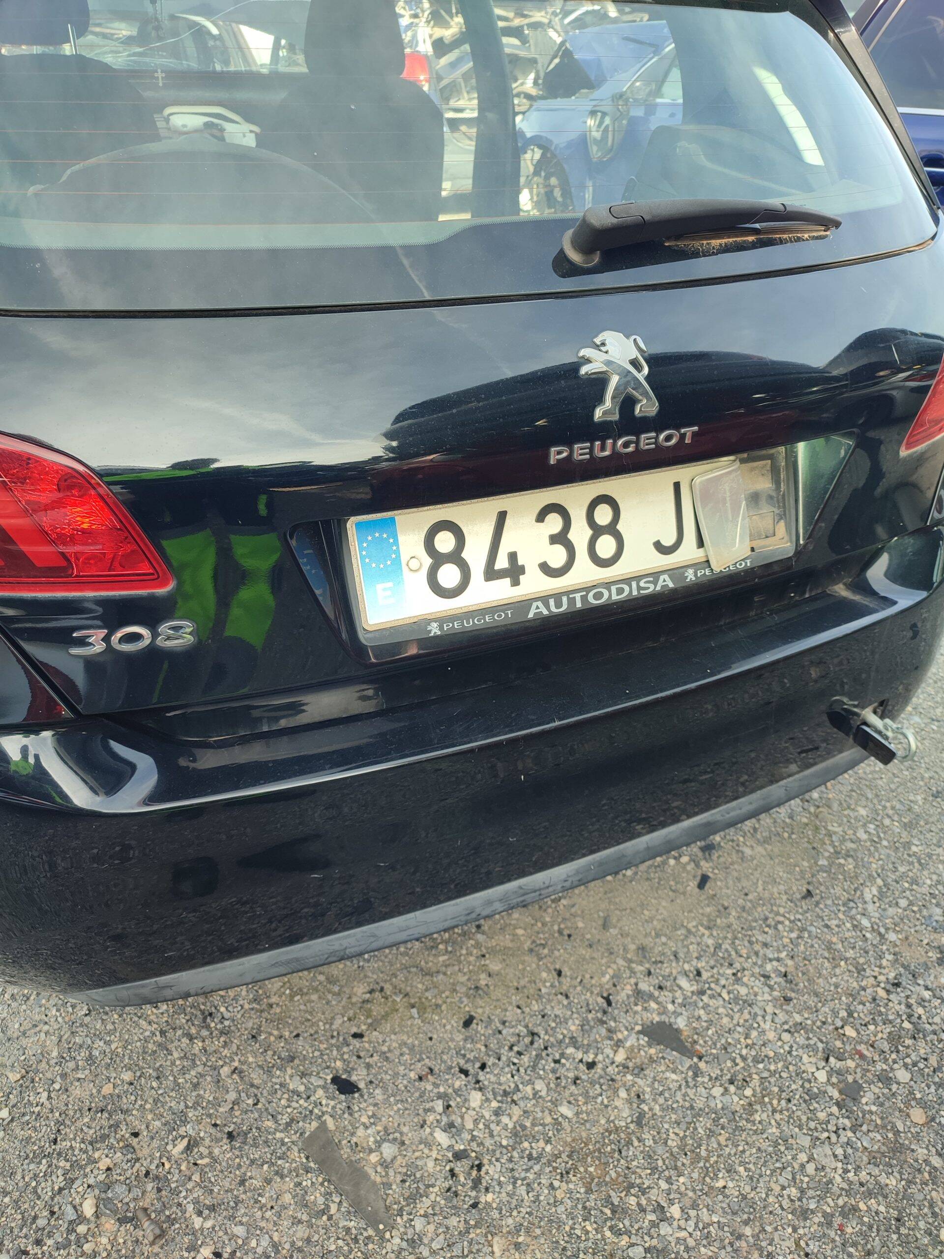 Cerradura maletero / porton peugeot 308 (2013->)