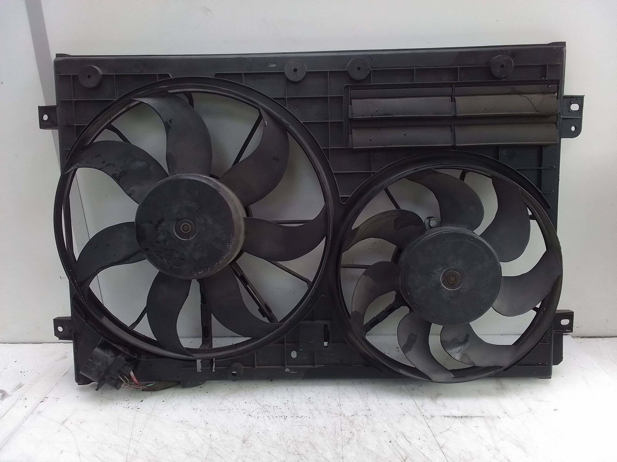 Electroventilador volkswagen tiguan (5n1)(11.2007->)