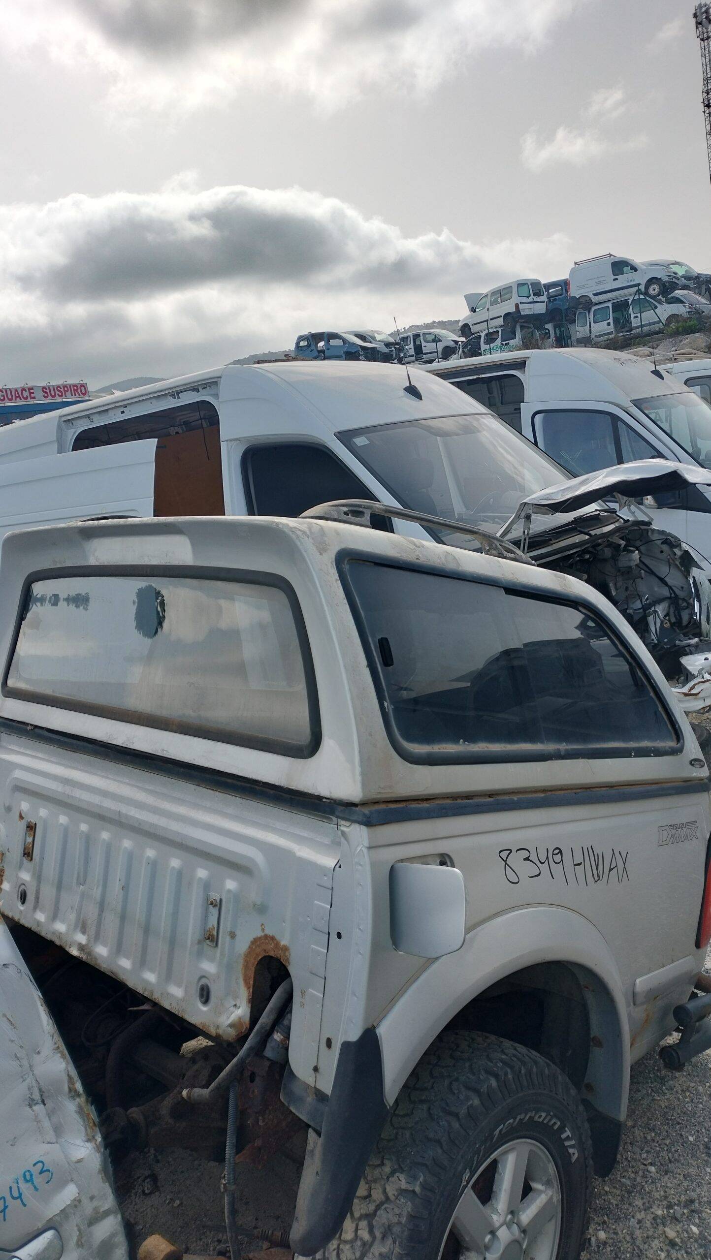 Hard  top isuzu d-max