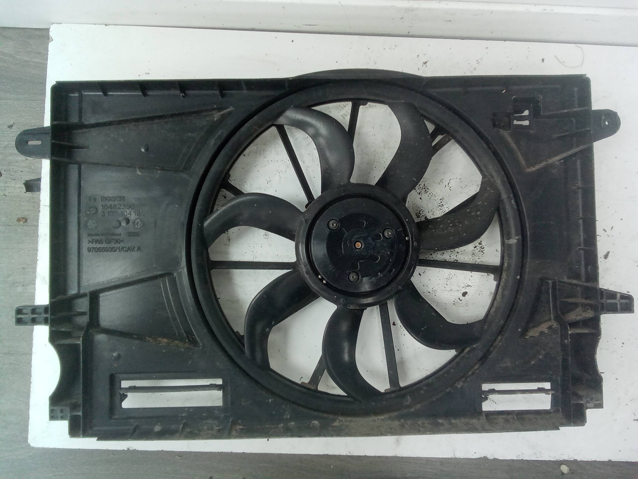 Electroventilador bateria opel astra k berlina 5p (09.2015->)