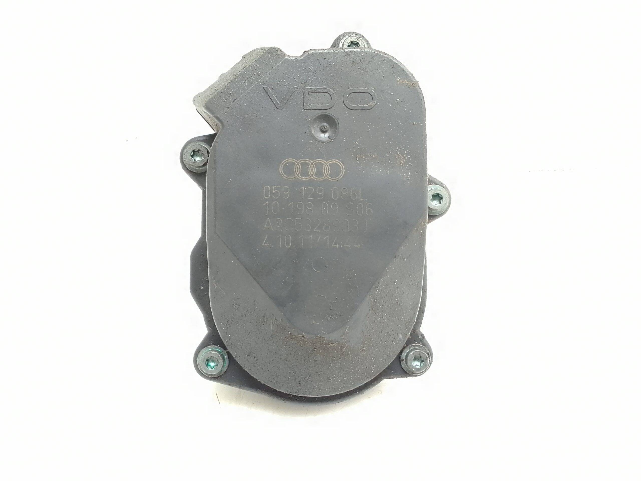 Caja mariposa audi a6 allroad quattro (4fh)(2006->)