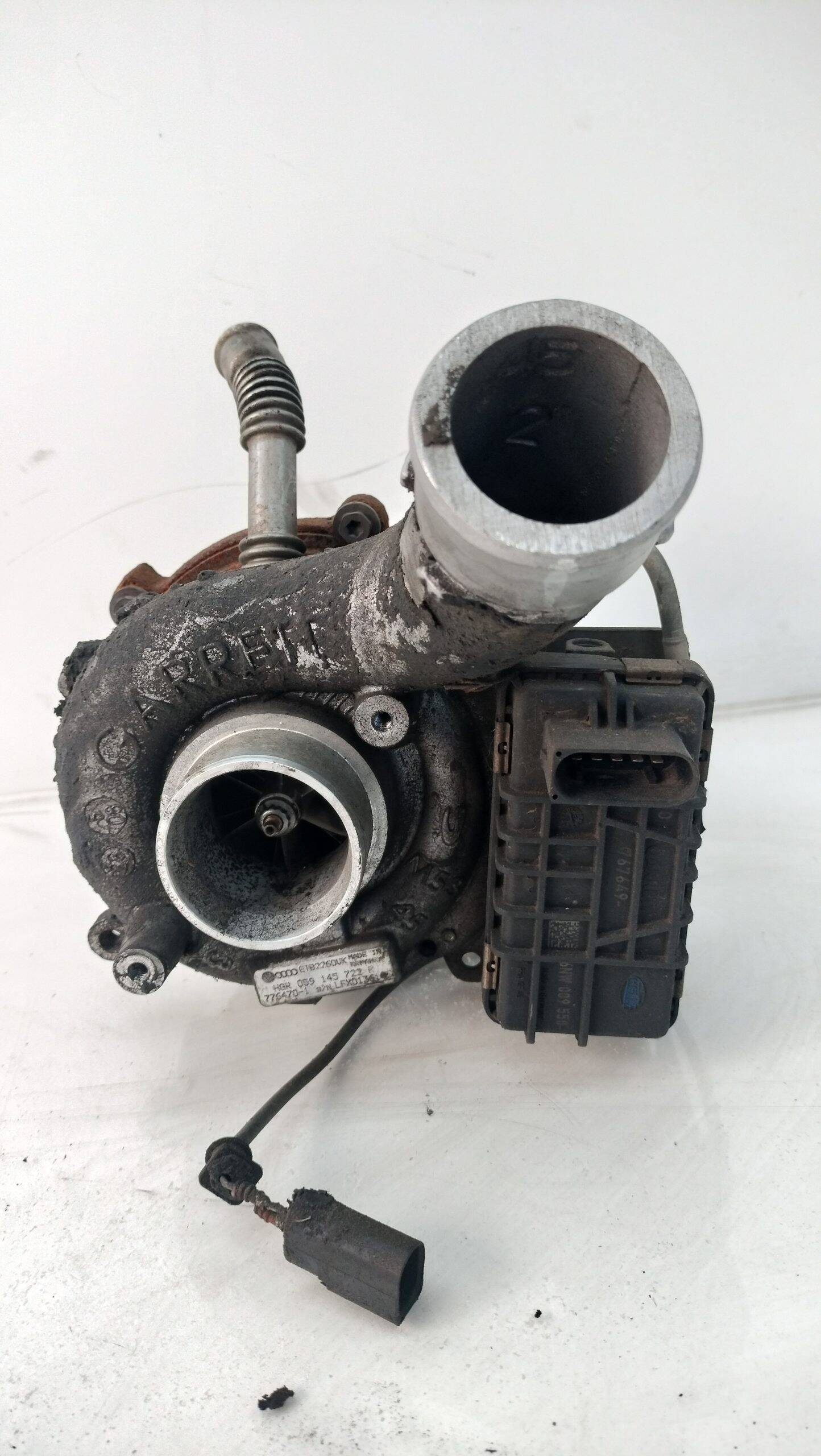 Turbocompresor volkswagen touareg (7l6)(12.2006->)