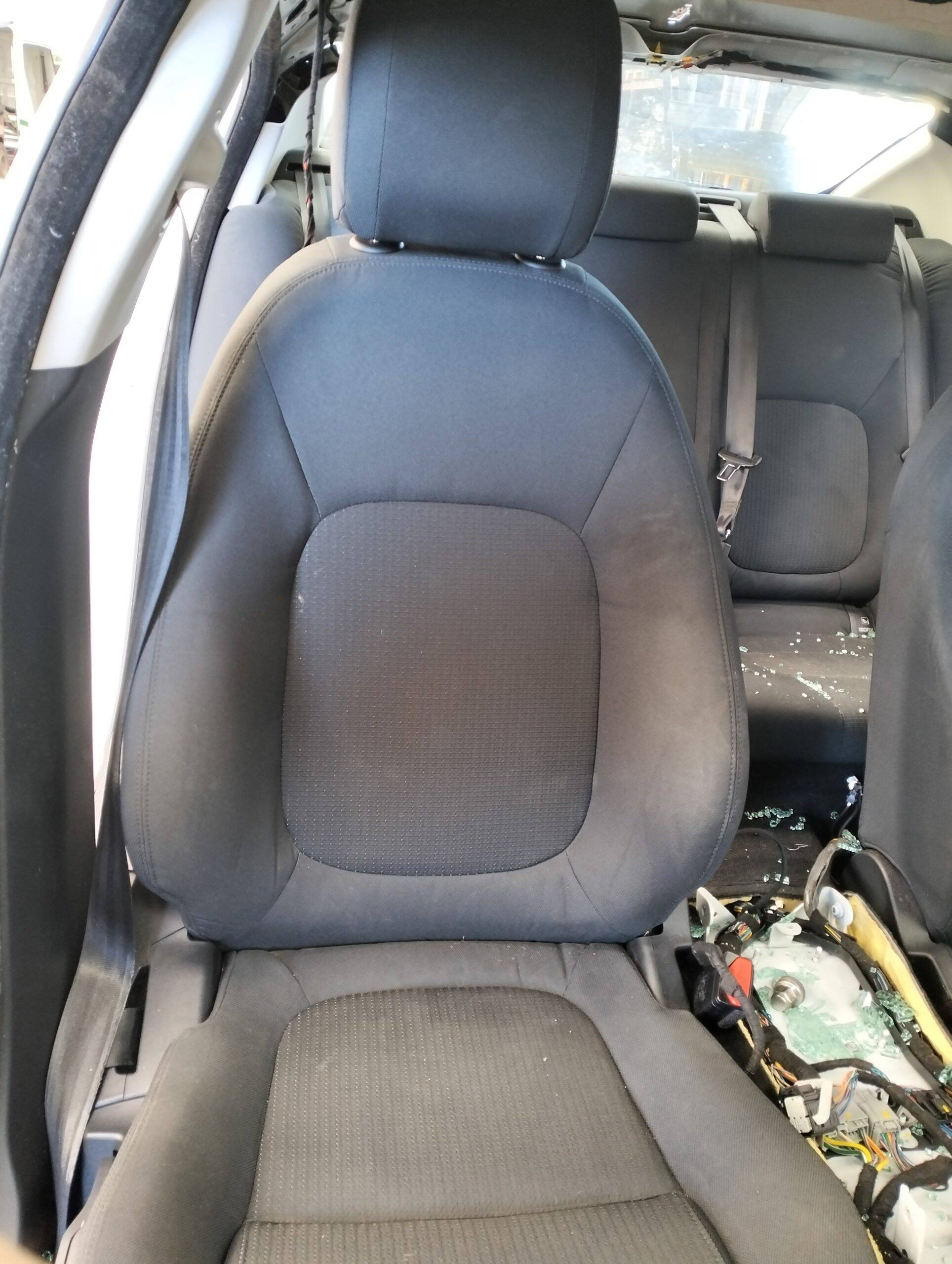 Asiento delantero derecho jaguar xe (10.2014->)