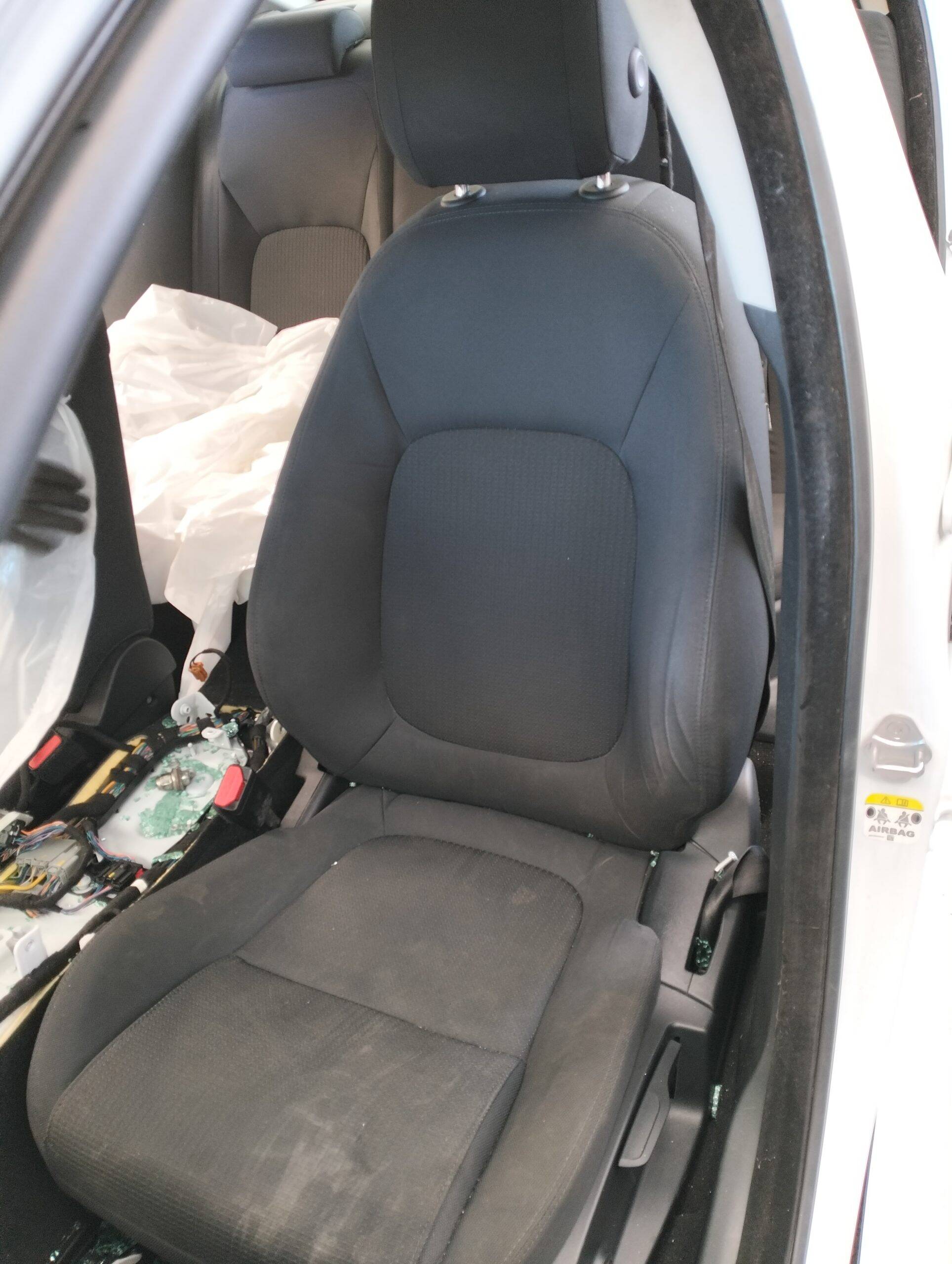 Asiento delantero izquierdo jaguar xe (10.2014->)