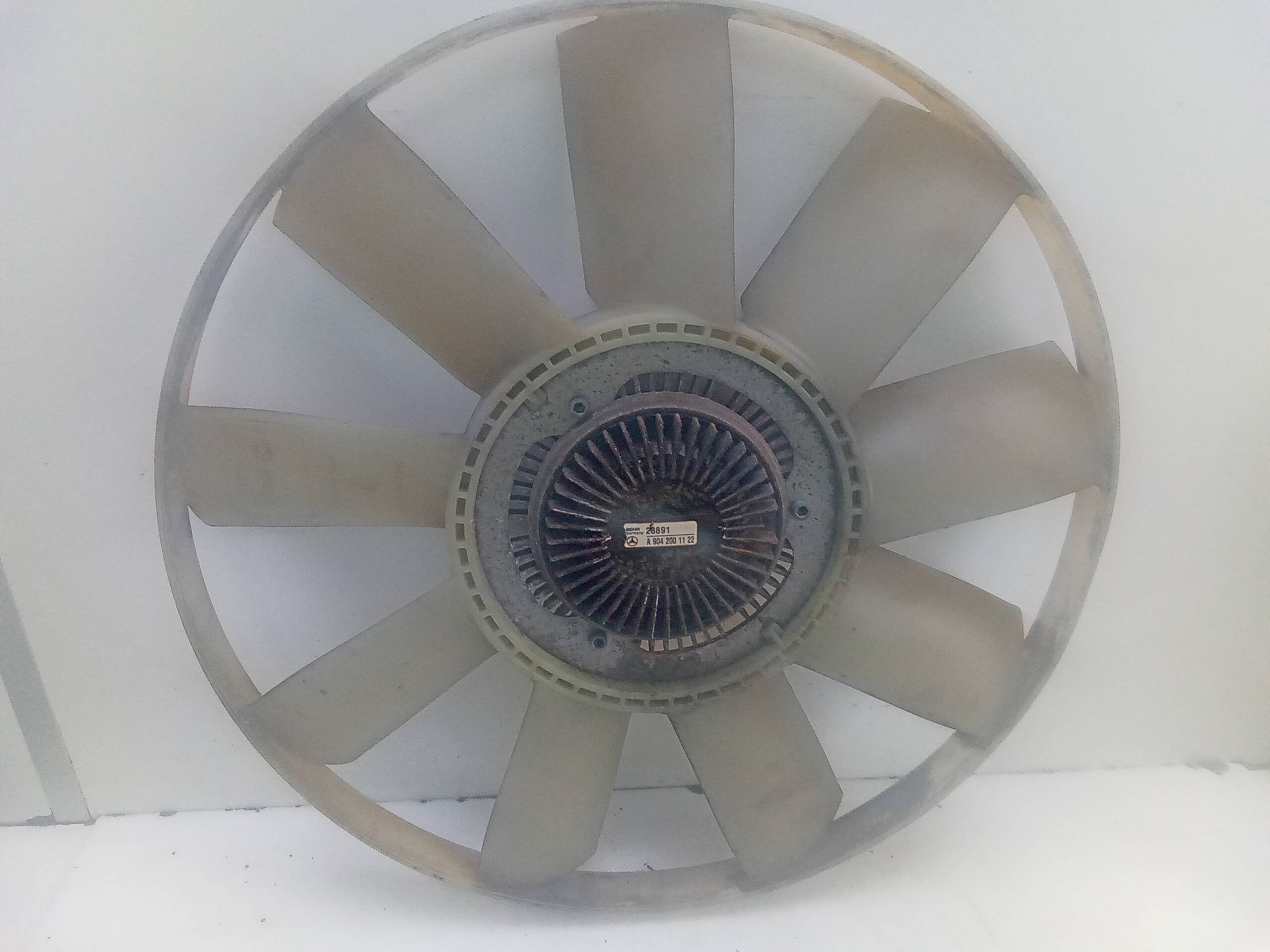 Ventilador viscoso motor mercedes-benz atego 2 4-cil. 4x2 bm 970/2/4/6 (2005->)