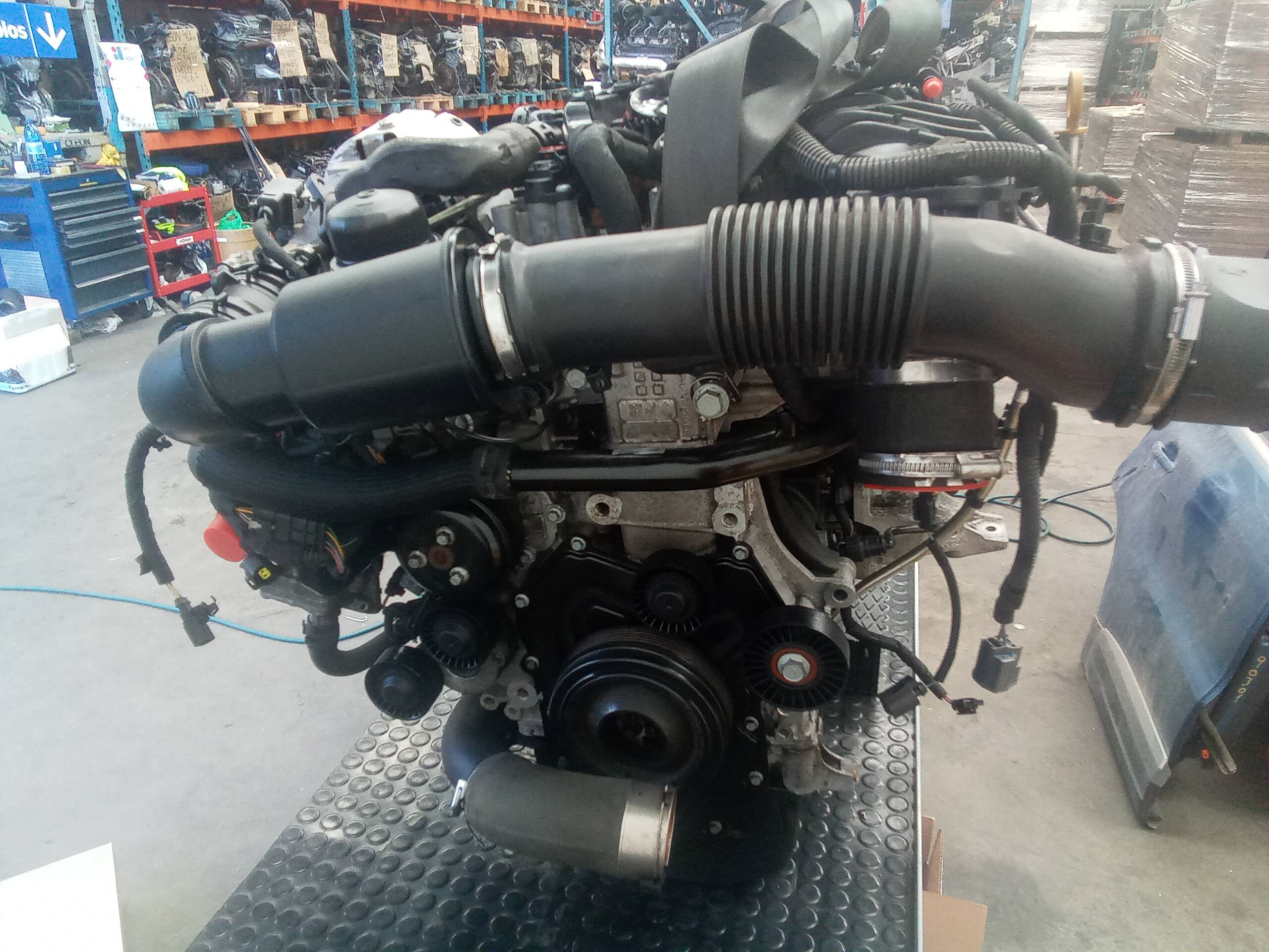 Motor completo jaguar xe (10.2014->)