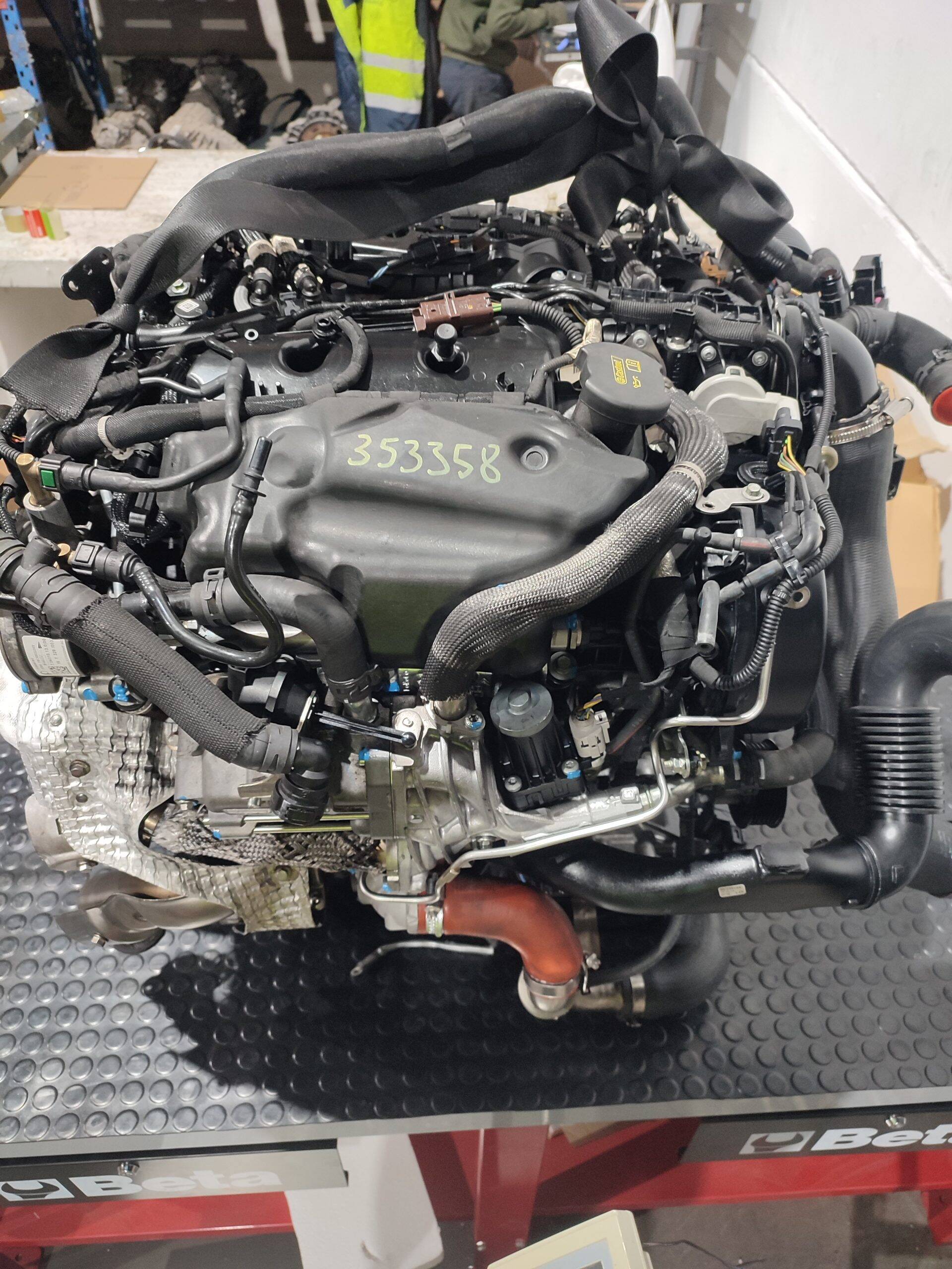 Motor completo land rover range rover sport (2013->)