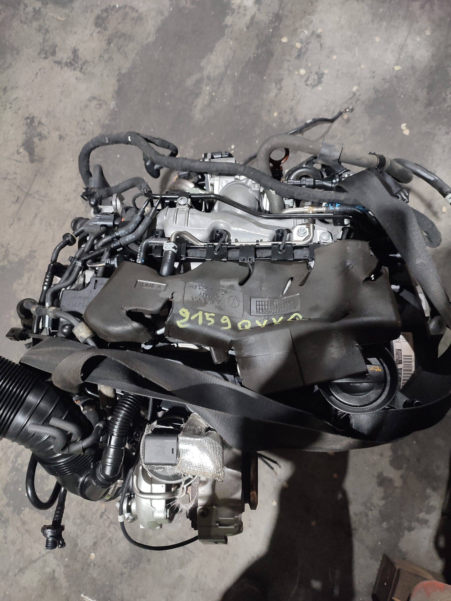 Motor completo volkswagen tiguan (5n1)(11.2007->)