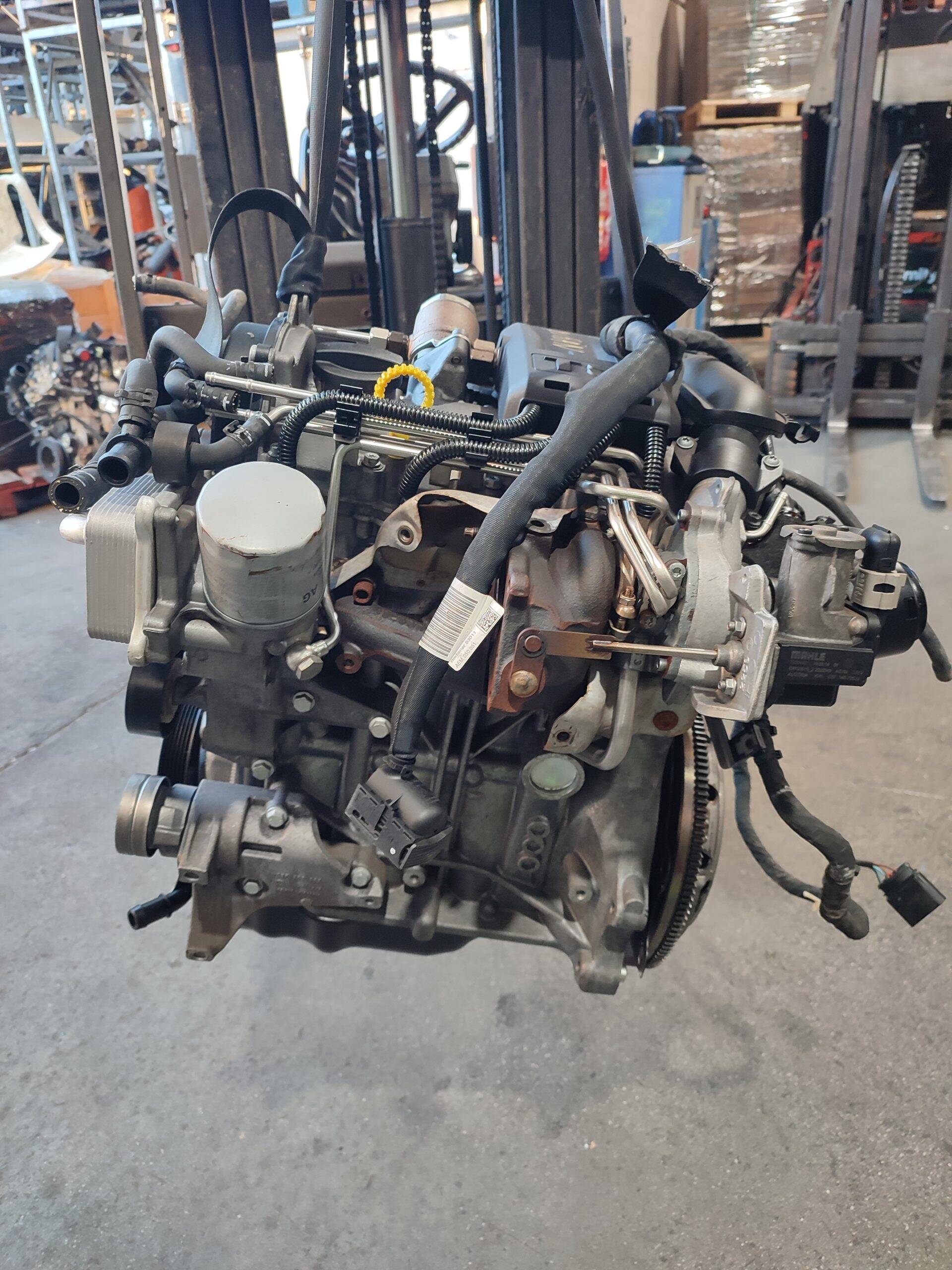 Motor completo volkswagen touran (1t3)(08.2010->)