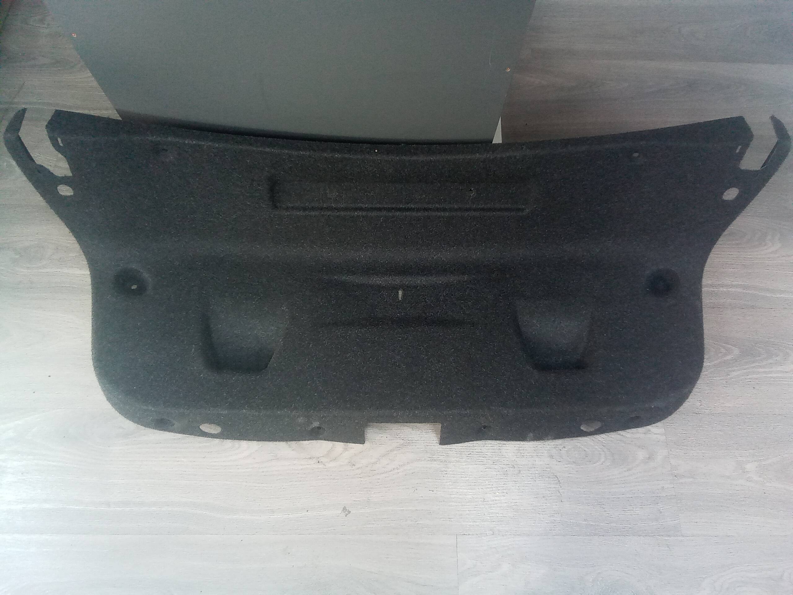 Guarnecido porton trasero bmw serie 3 berlina (f30)(2011->)