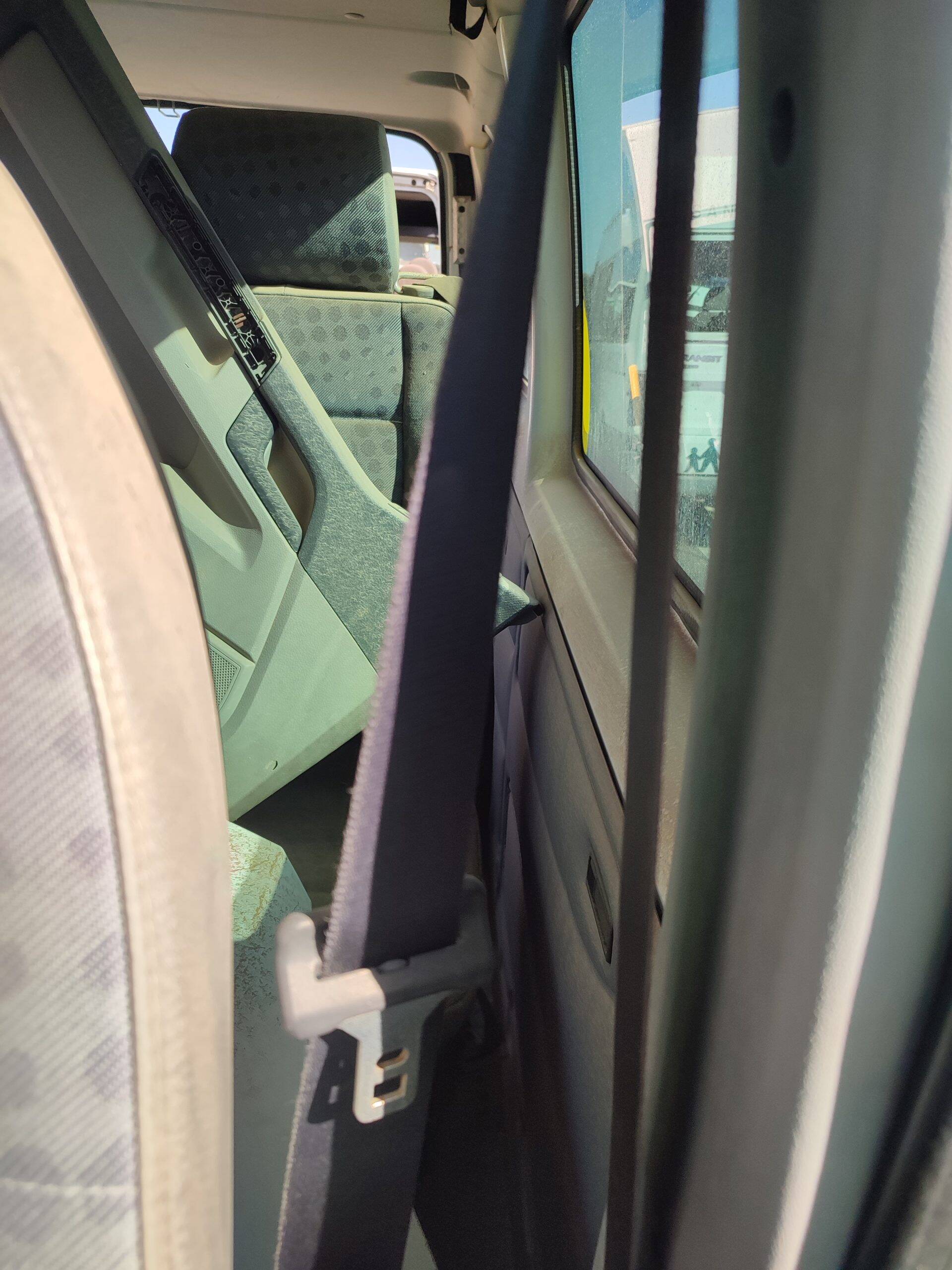 Cinturon seguridad delantero izquierdo ford transit combi (tt9)(2006->)