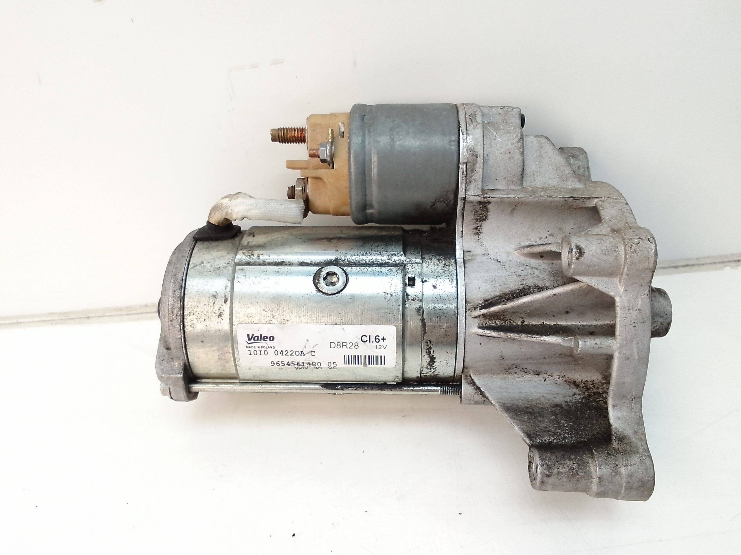 Motor arranque citroen c5 berlina (2004->)