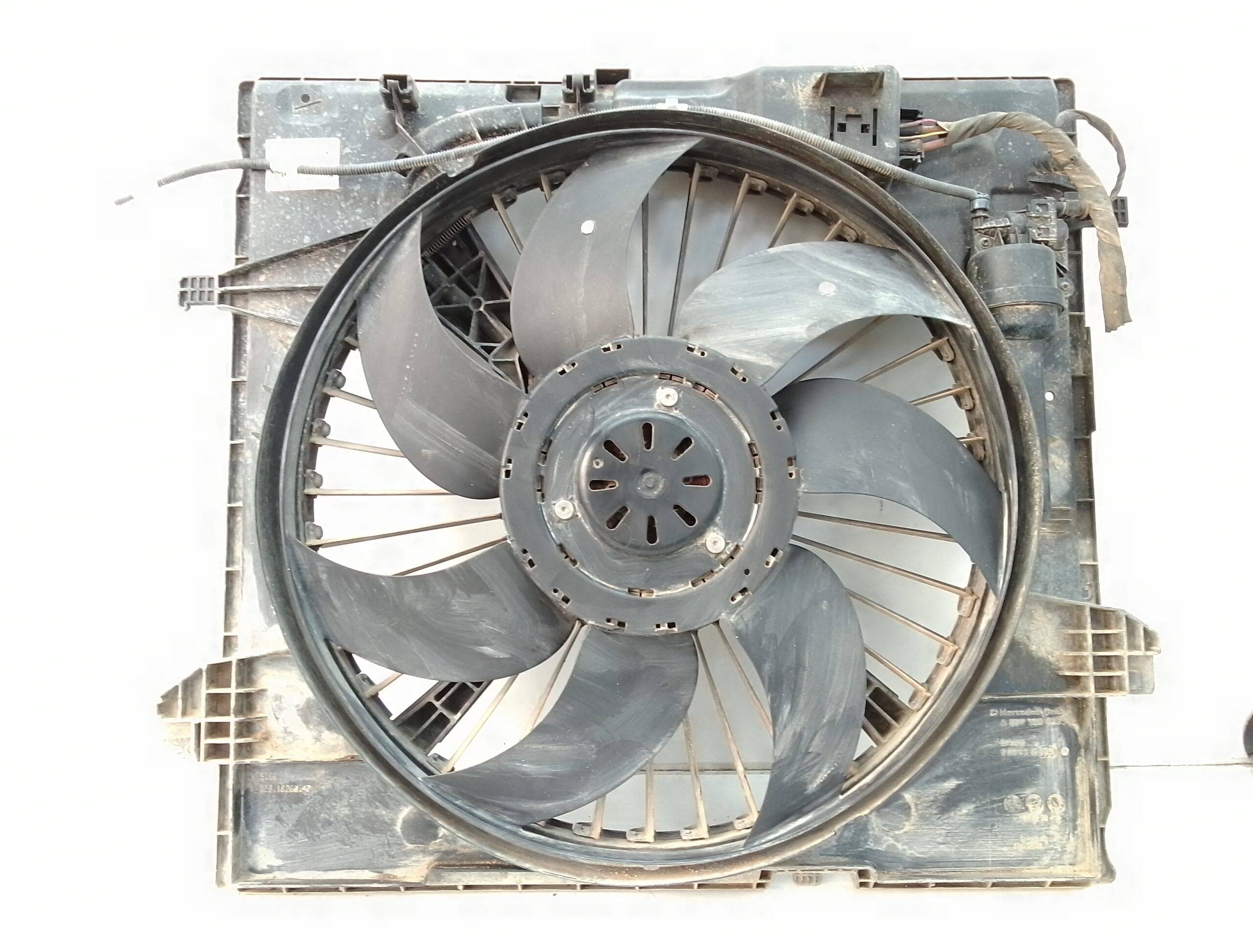 Electroventilador mercedes-benz clase gle (bm 166)(04.2015->)