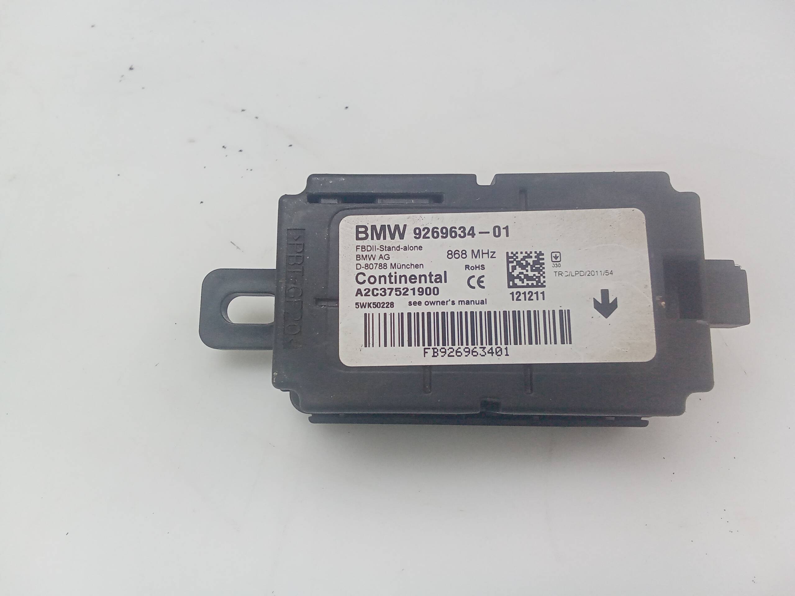 Modulo electronico bmw serie 3 berlina (f30)(2011->)