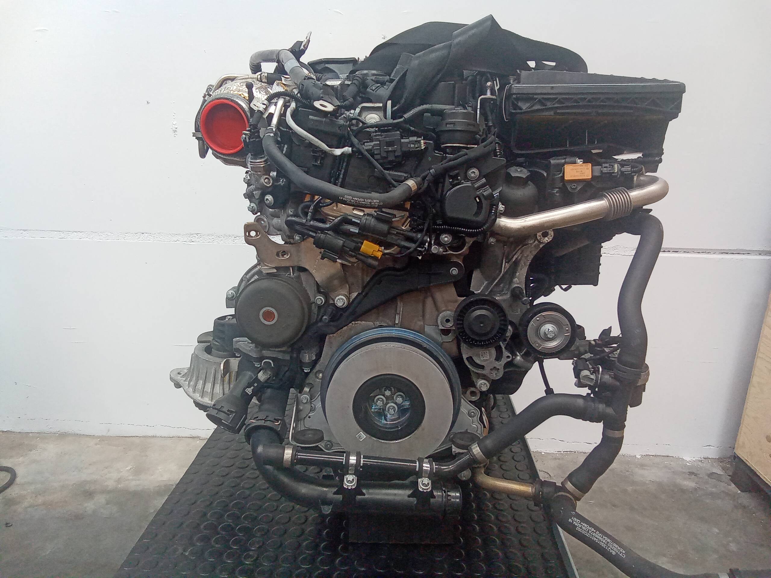 Motor completo mercedes-benz clase e (bm 213) familiar (06.2016->)