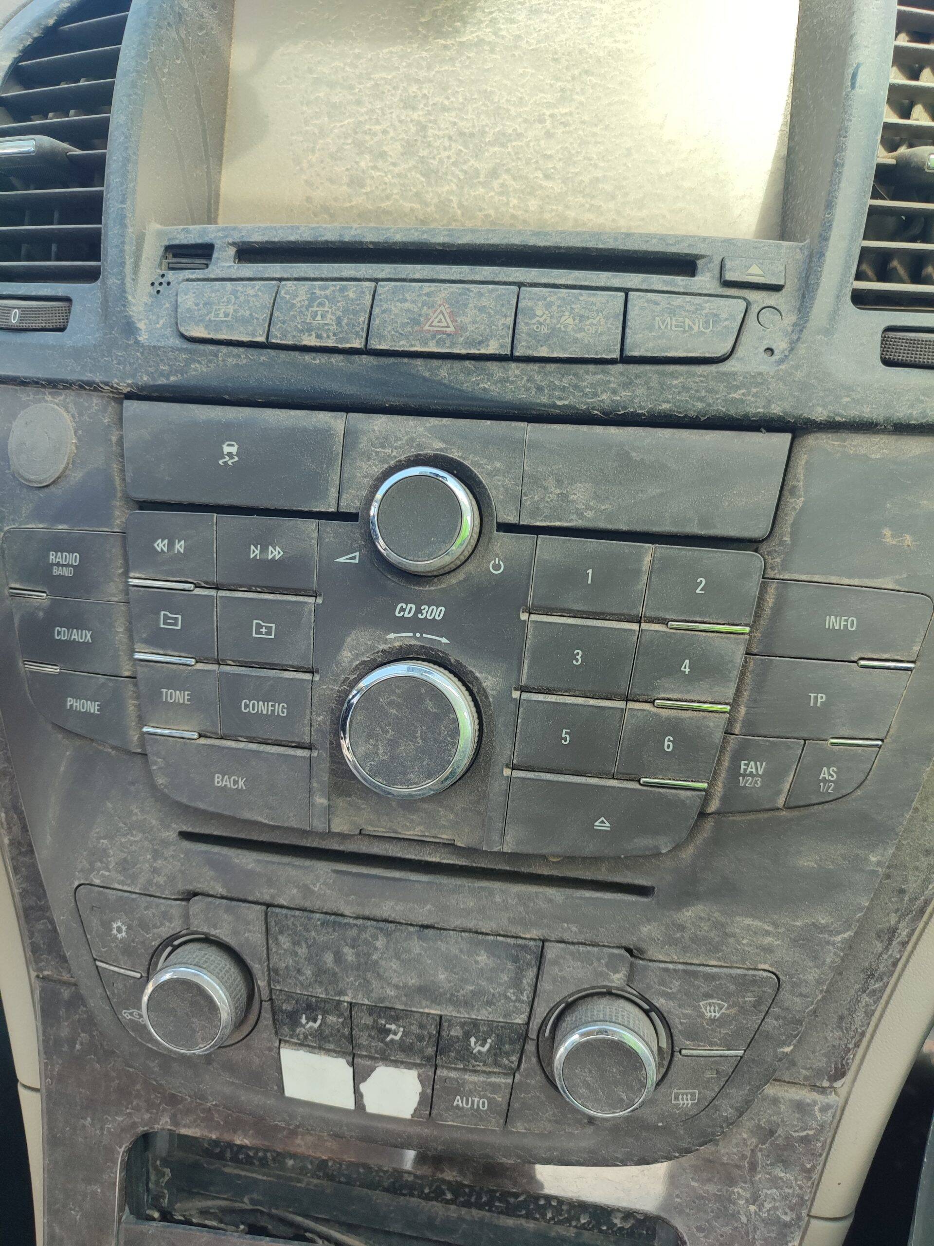 Sistema audio / radio cd opel insignia berlina (2008->)