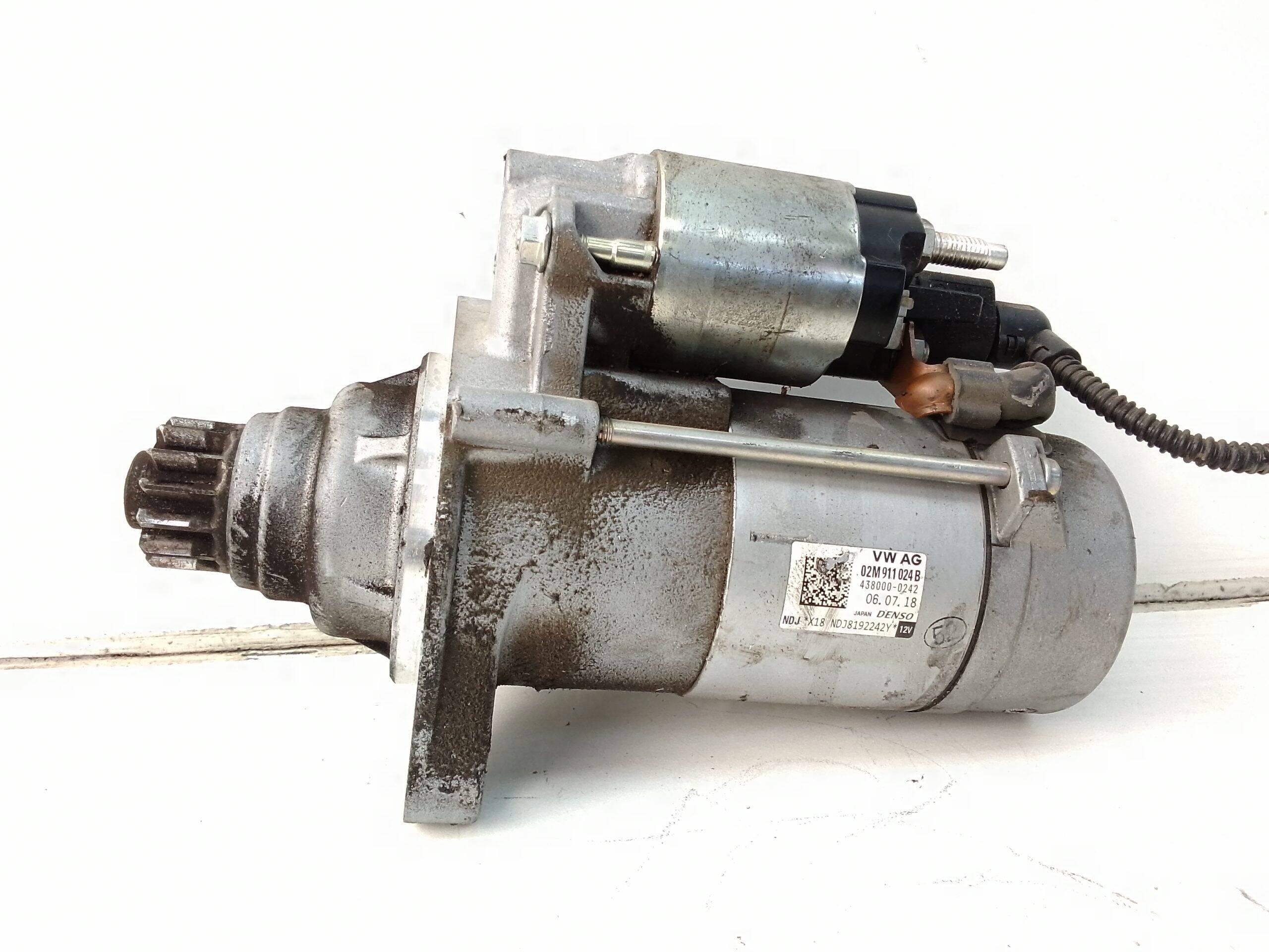 Motor arranque volkswagen tiguan (ad1)(01.2016->)