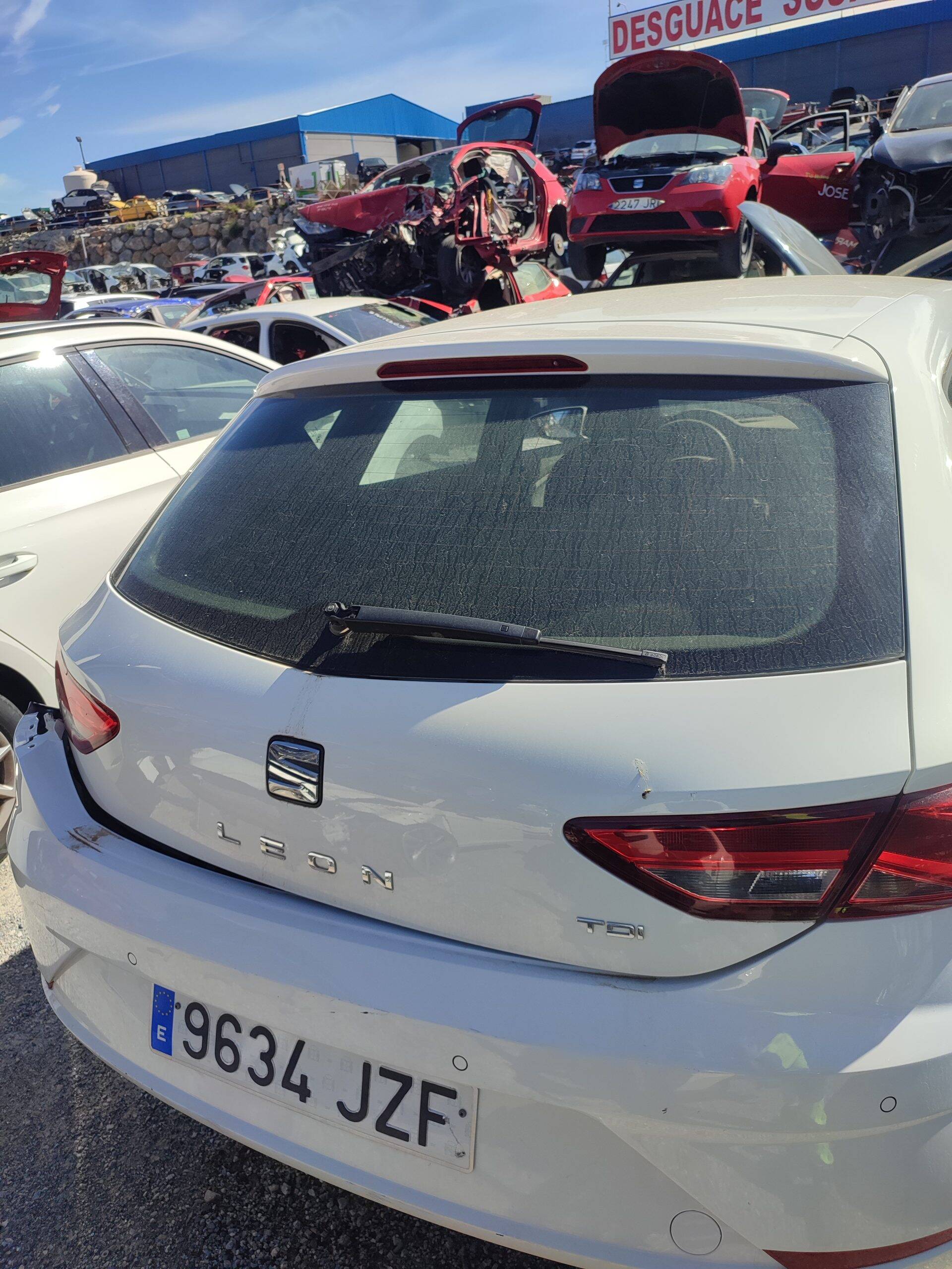 Porton trasero seat leon (5f1)(09.2012->)