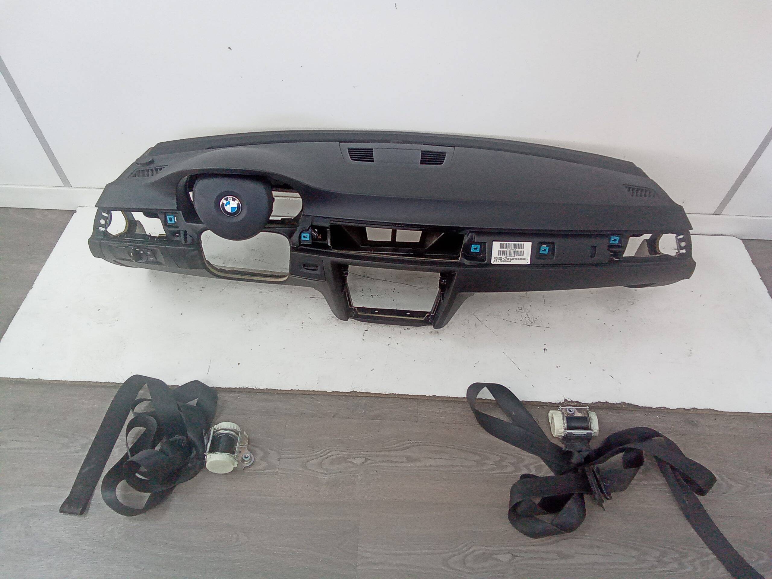 Kit airbag bmw serie 3 coupe (e92)(2006->)