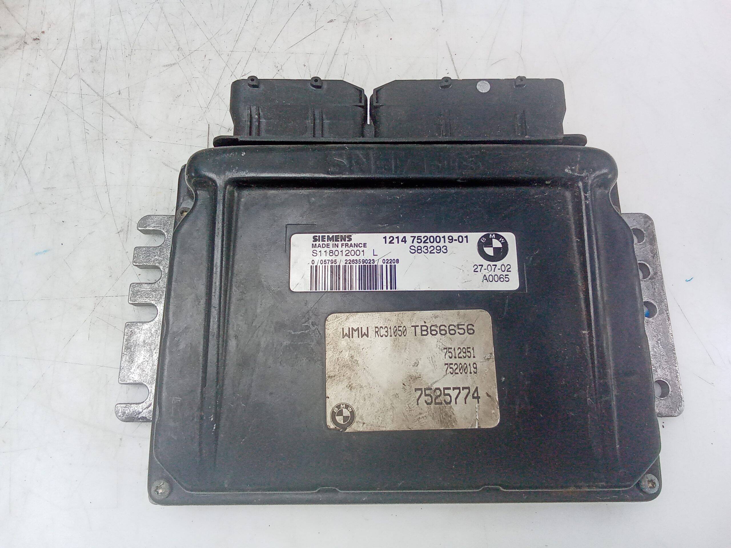 Centralita motor uce mini mini (r50,r53)(2001->)