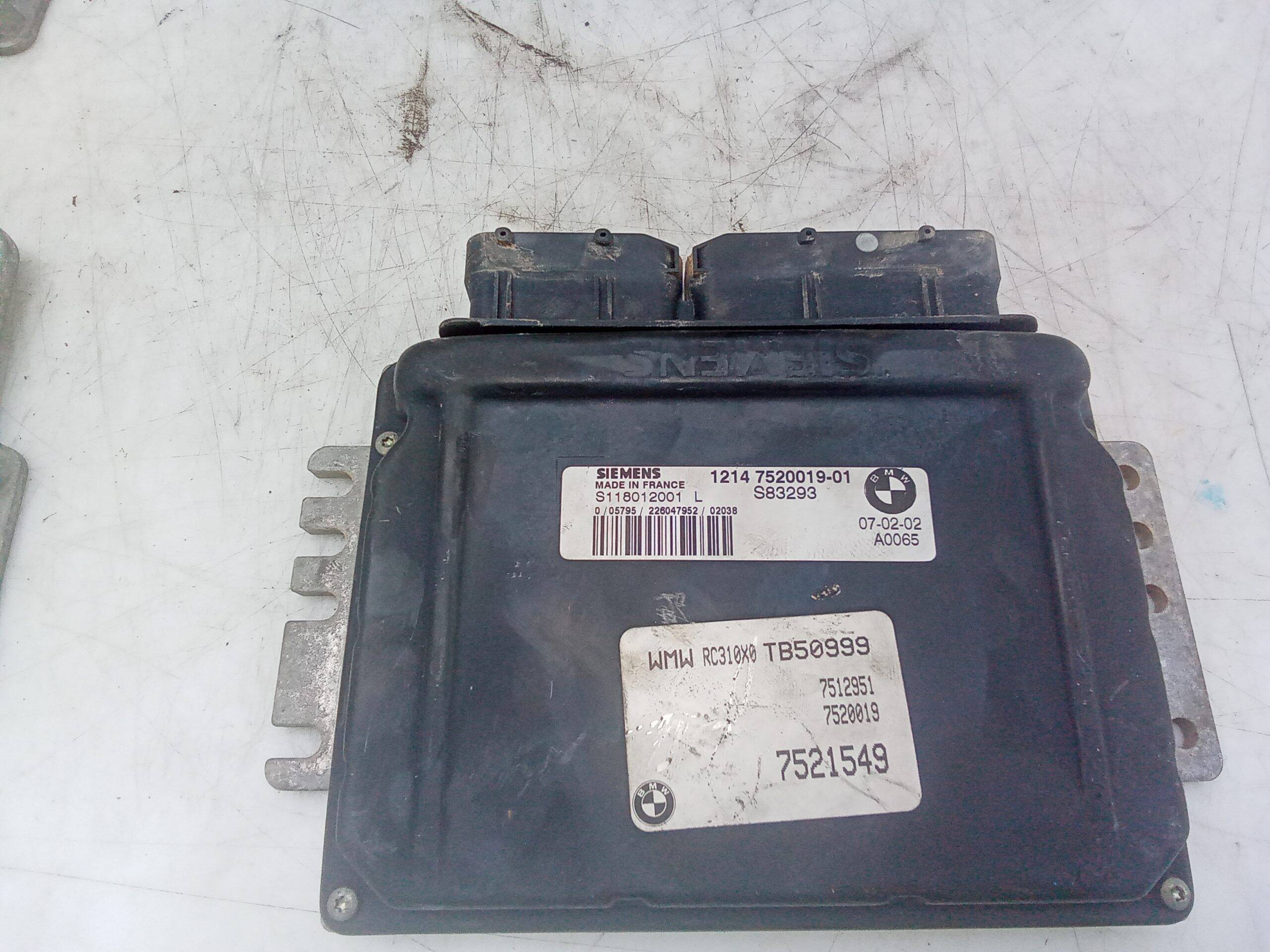 Centralita motor uce mini mini (r50,r53)(2001->)