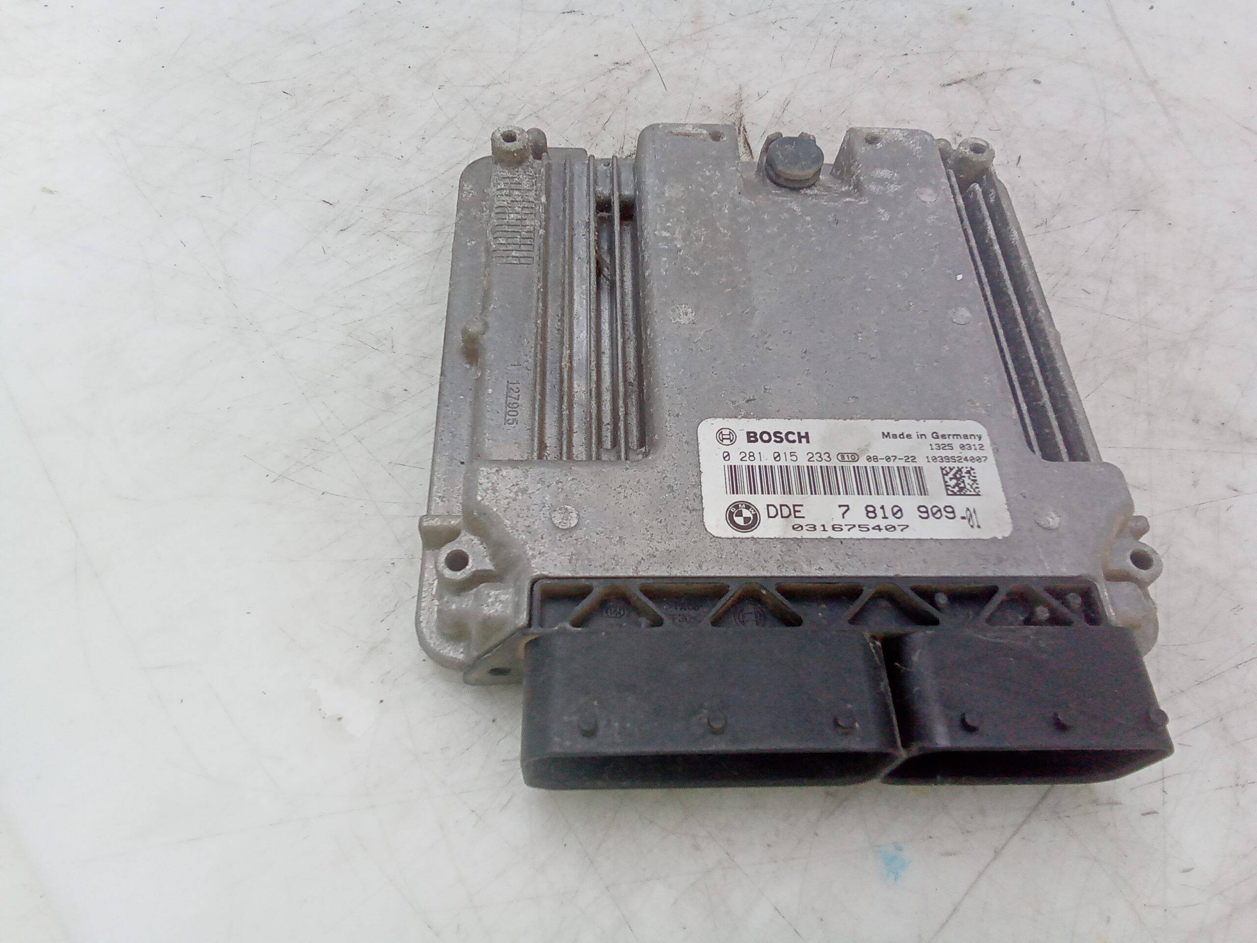 Centralita motor uce mini mini (r56)(2006->)