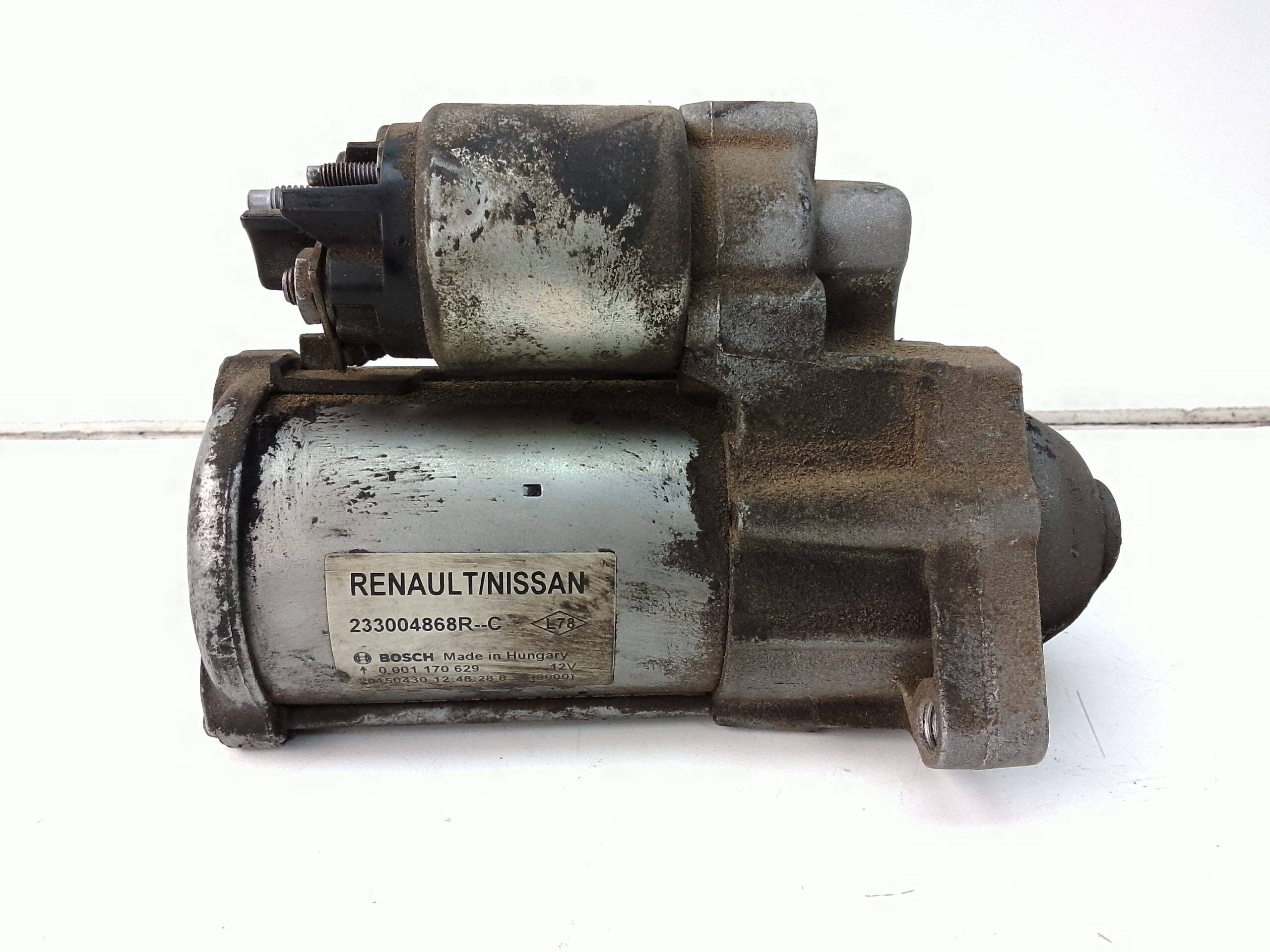 Motor arranque renault kadjar (06.2015->)