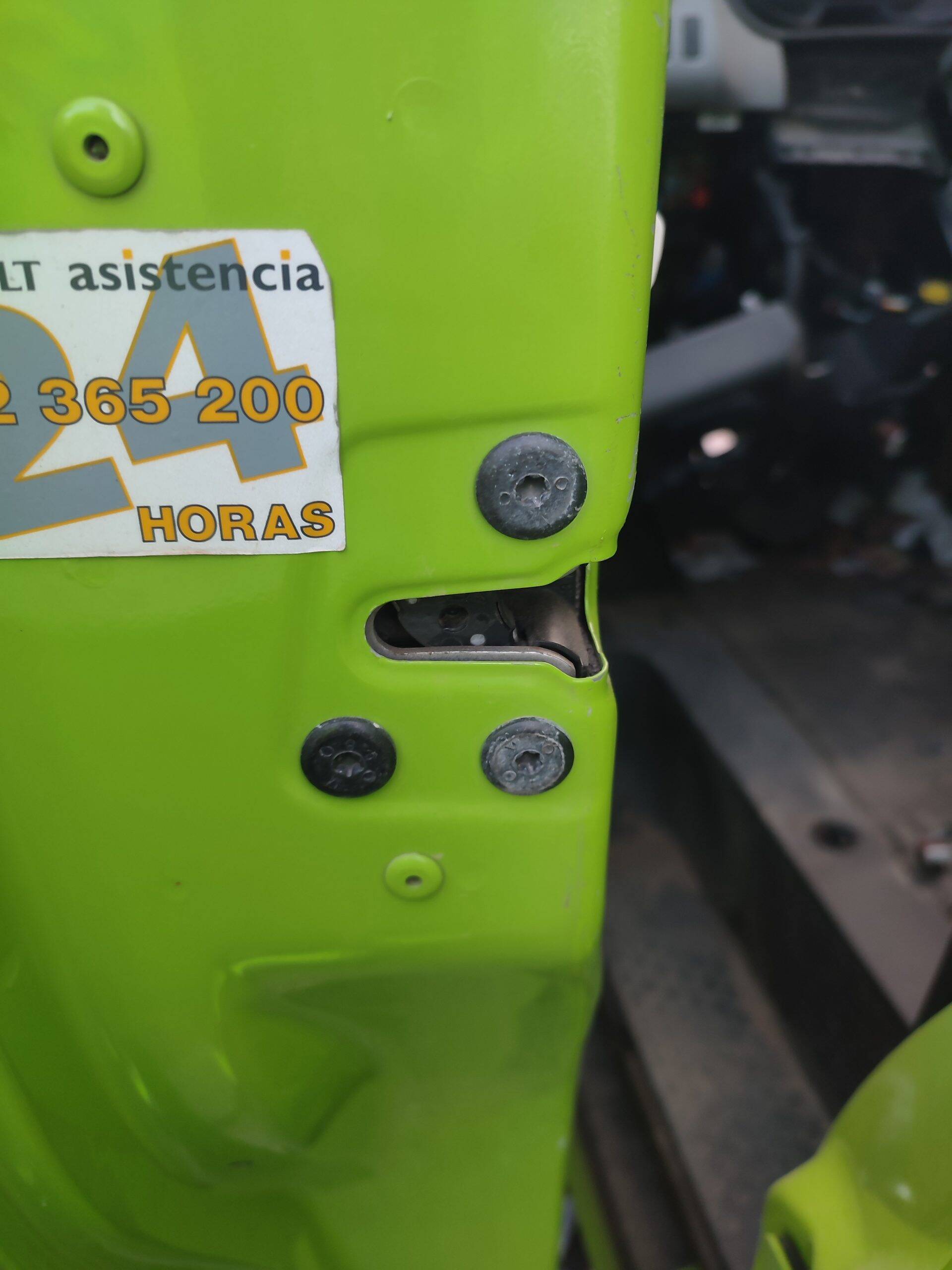 Cerradura puerta delantera izquierda renault trafic iii furgón (06.2014->)