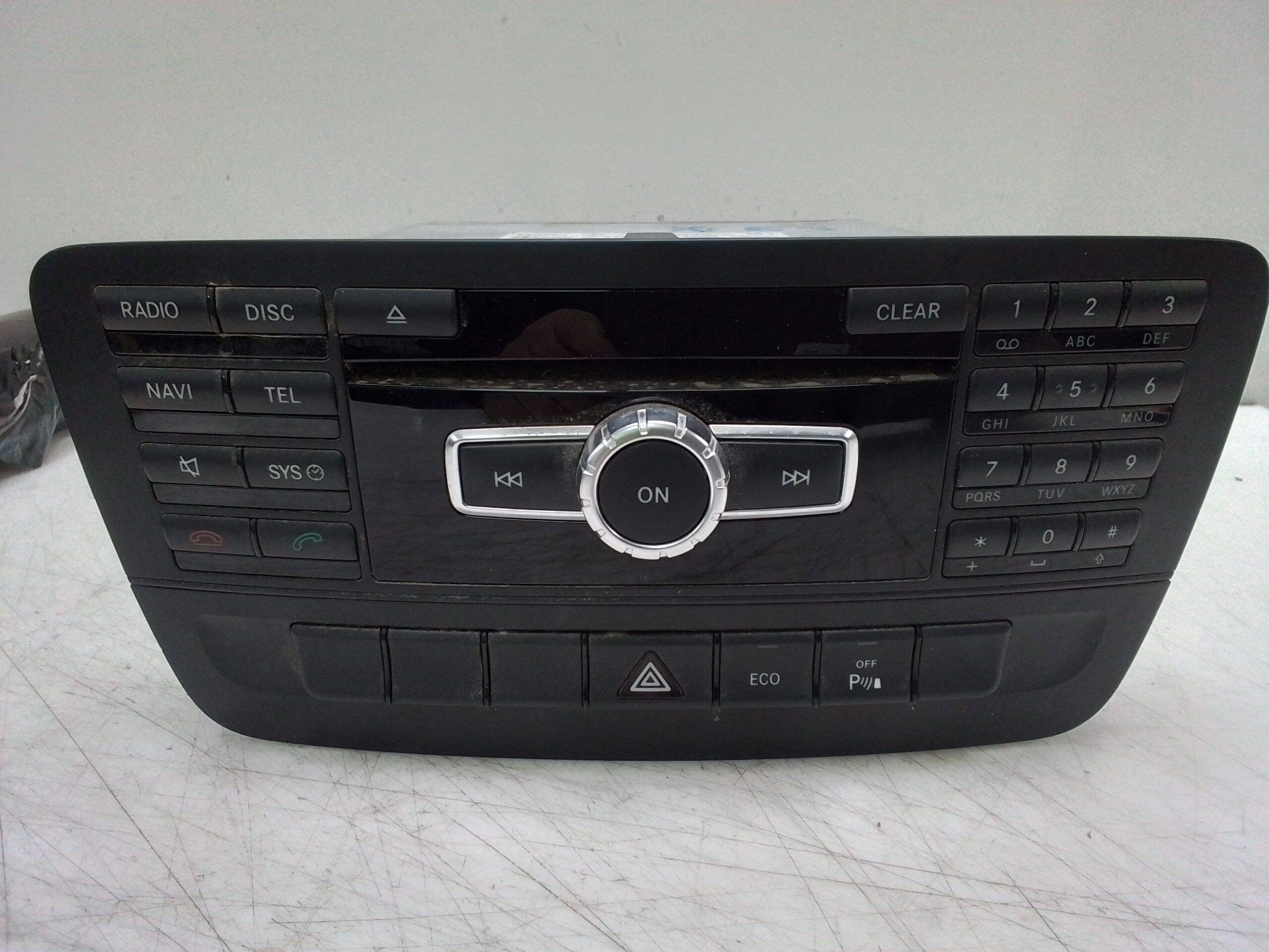 Sistema audio / radio cd mercedes-benz clase b (bm 246)(11.2011->)