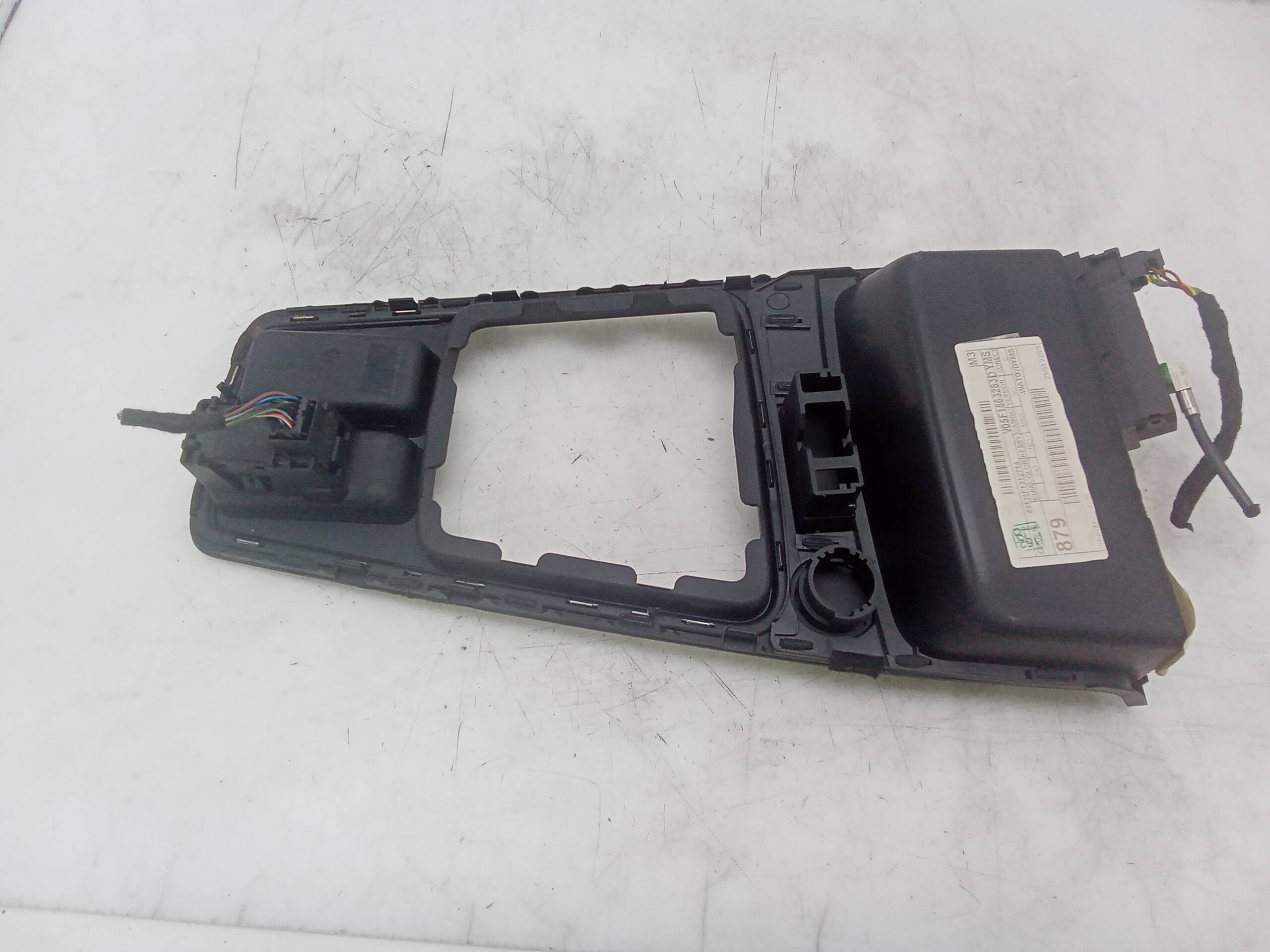 Moldura consola central delantera seat leon (5f1)(09.2012->)