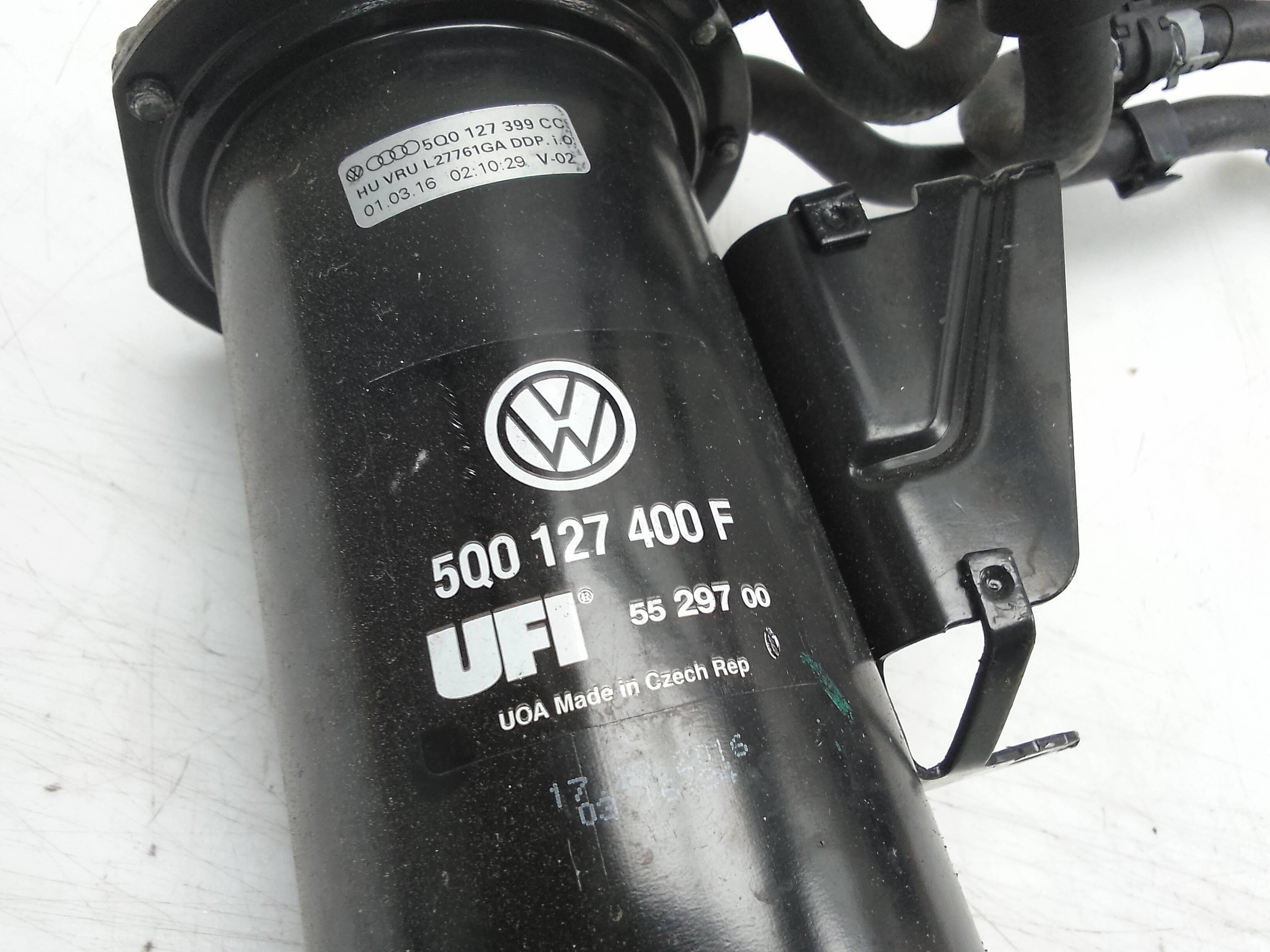 Filtro combustible volkswagen golf vii berlina (bq1/be2)(01.2017->)