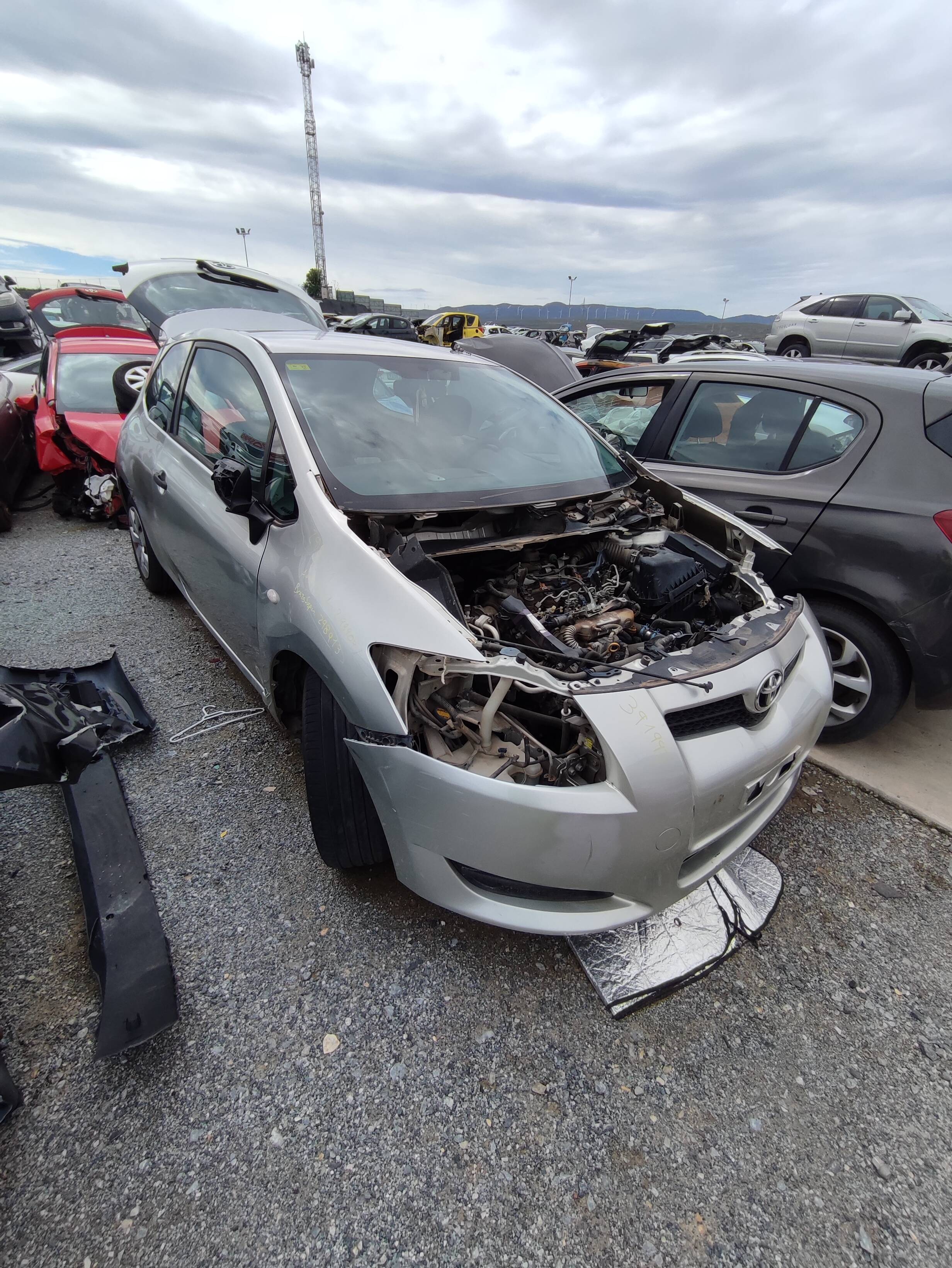 Cuna de motor toyota auris (e15)(10.2006->)