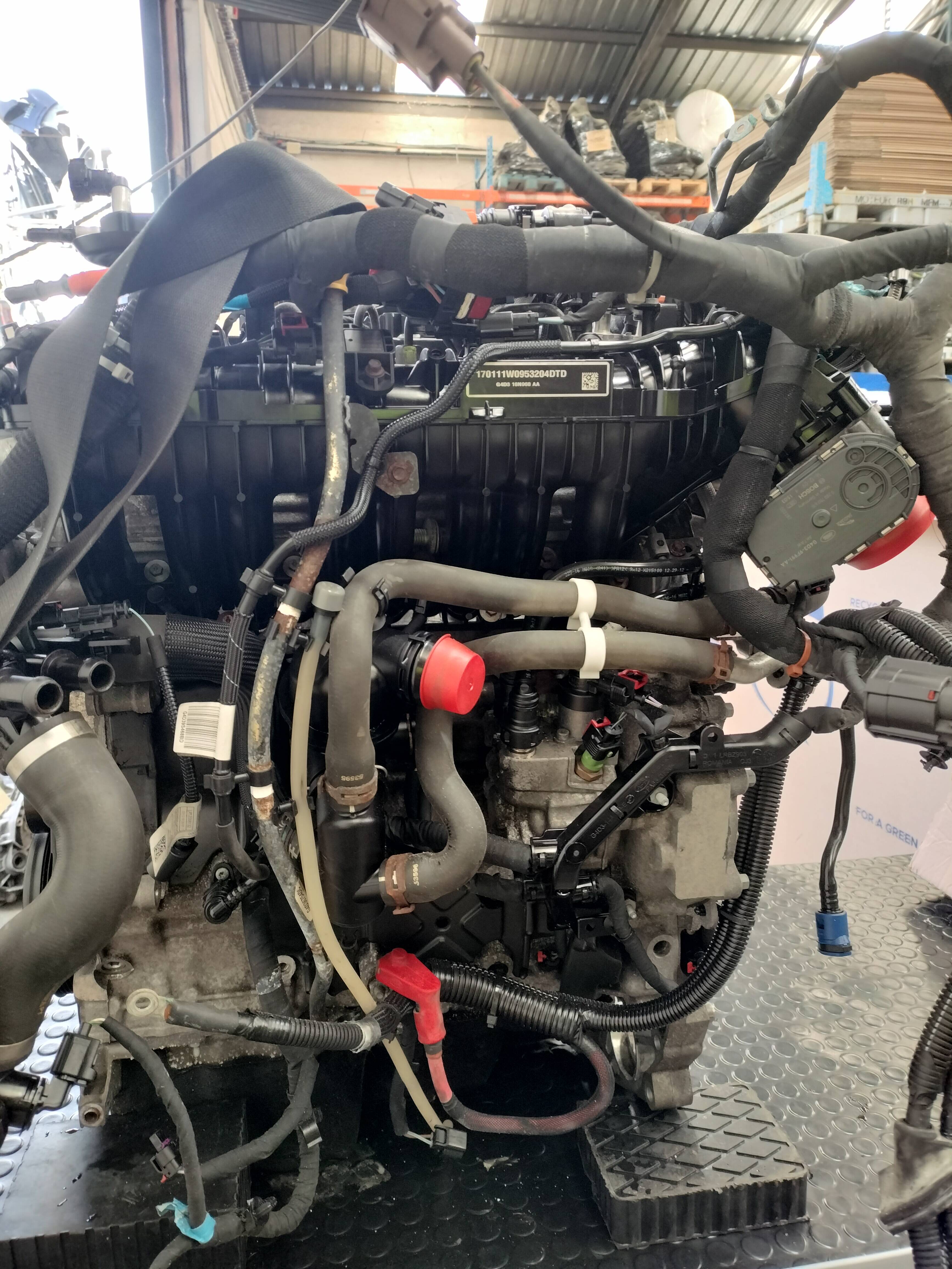 Motor completo land rover range rover evoque (2011->)