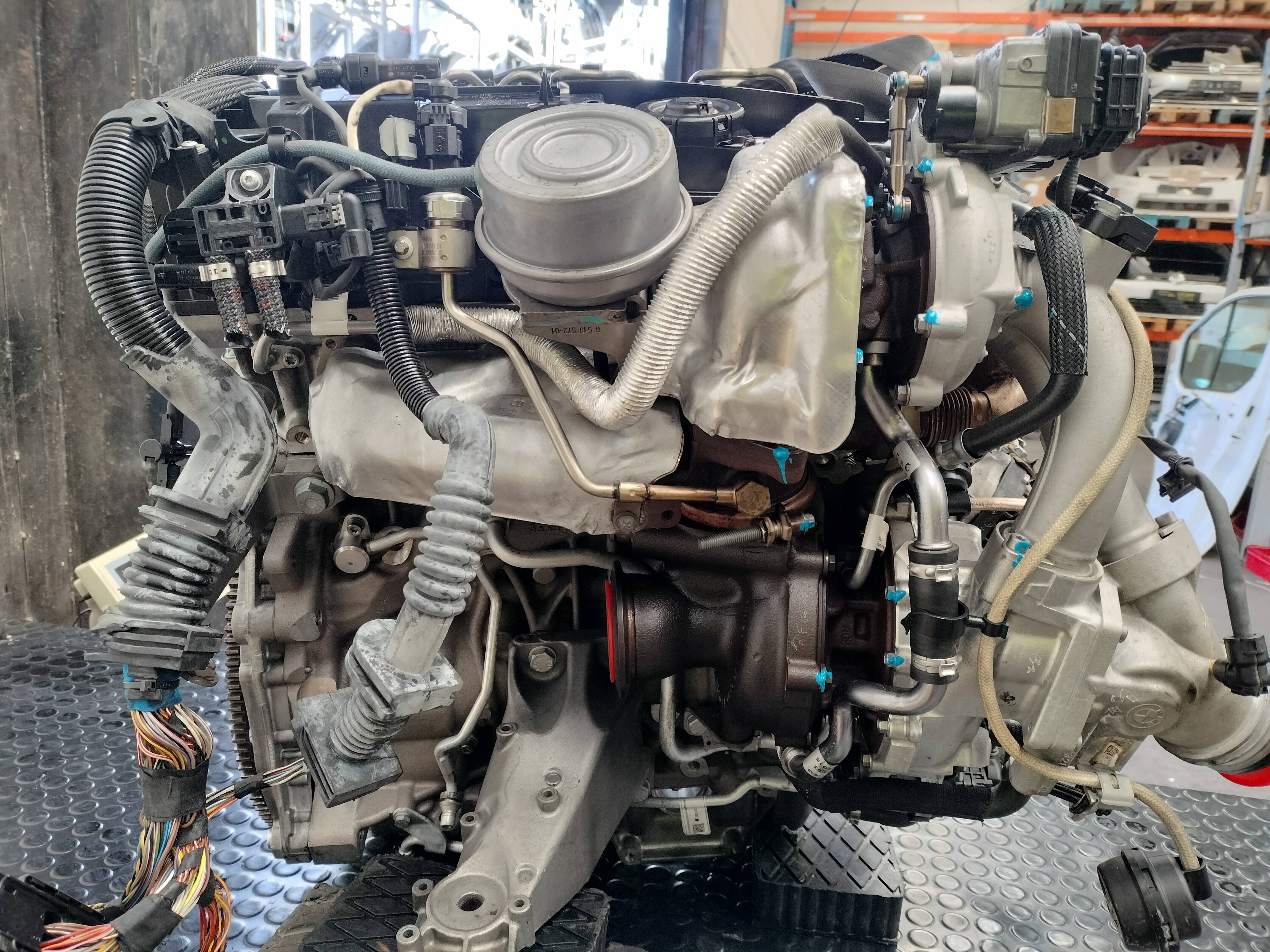 Motor completo bmw serie x5 (f15)(2013->)