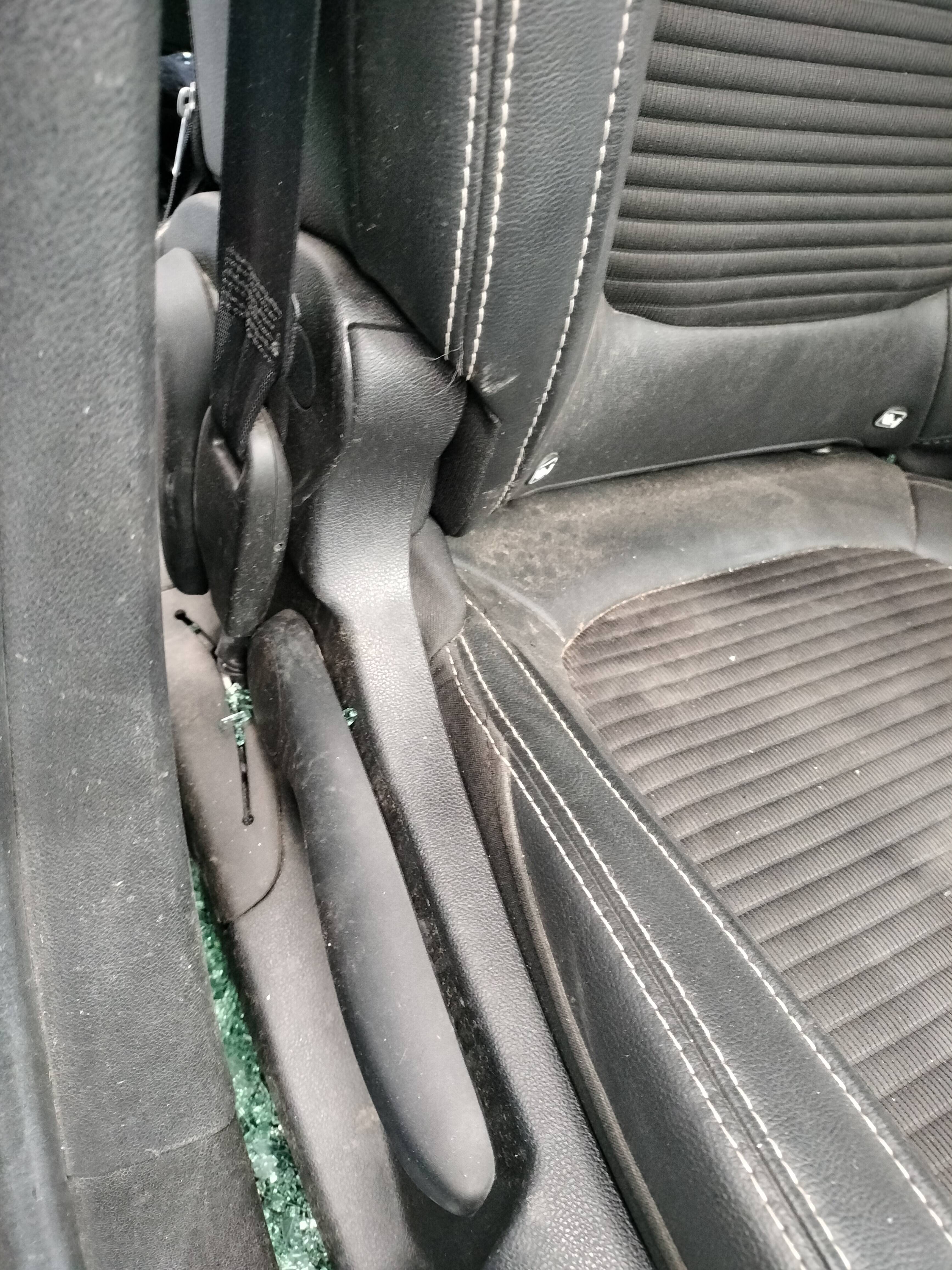 Asiento delantero derecho renault scenic iv (2016->)