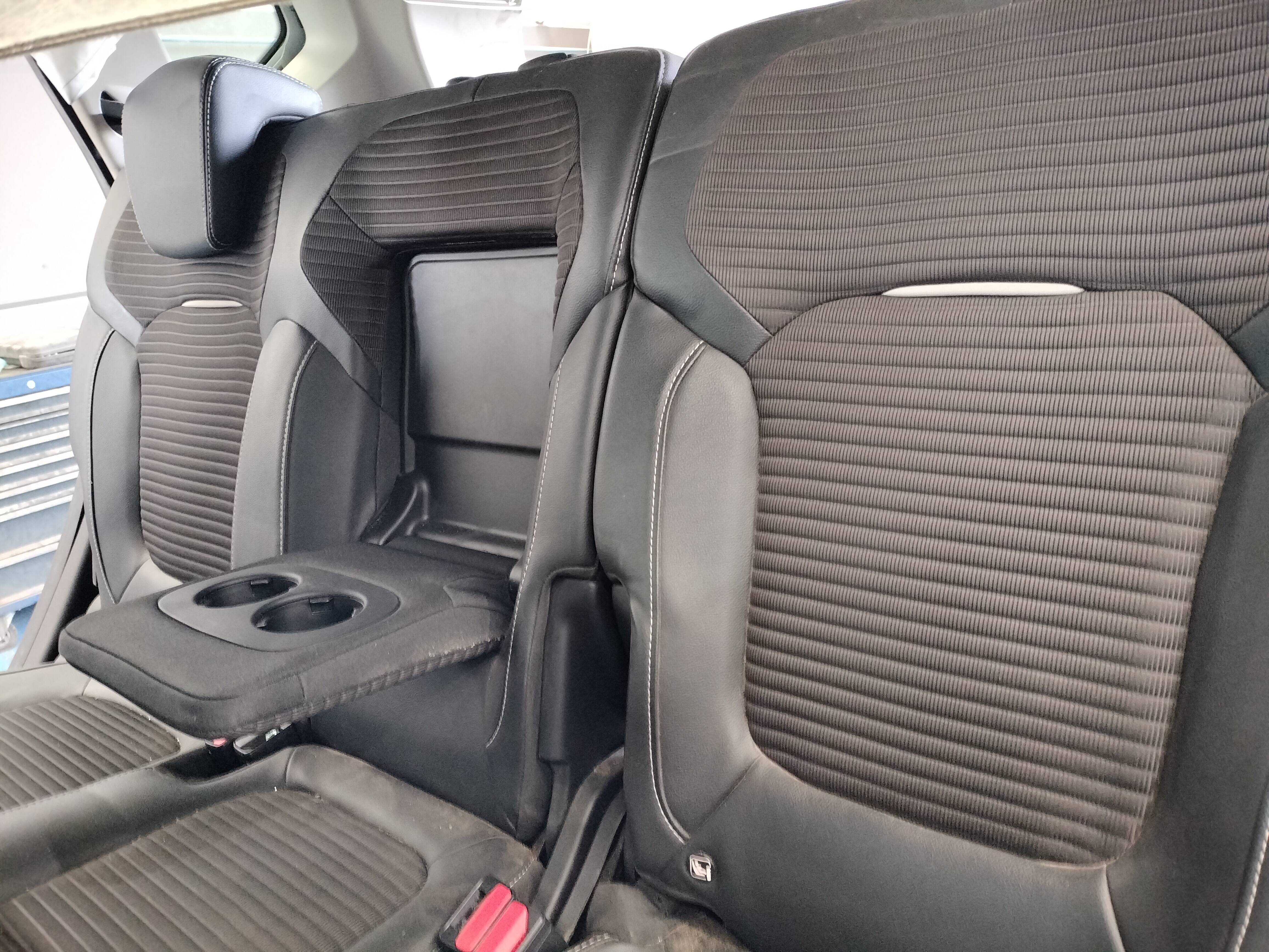 Juego asientos traseros renault scenic iv (2016->)