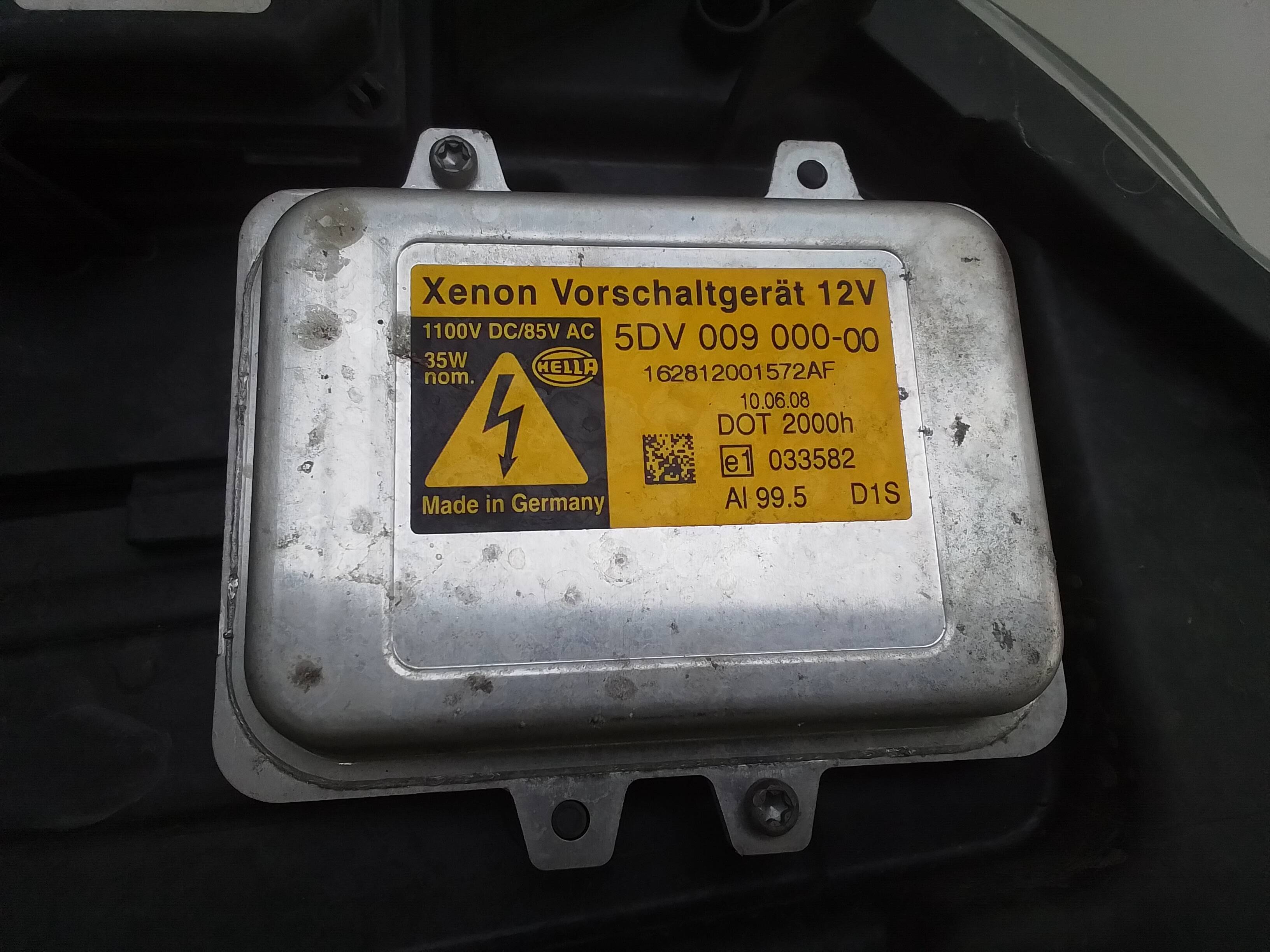 Faro derecho volkswagen tiguan (5n1)(11.2007->)