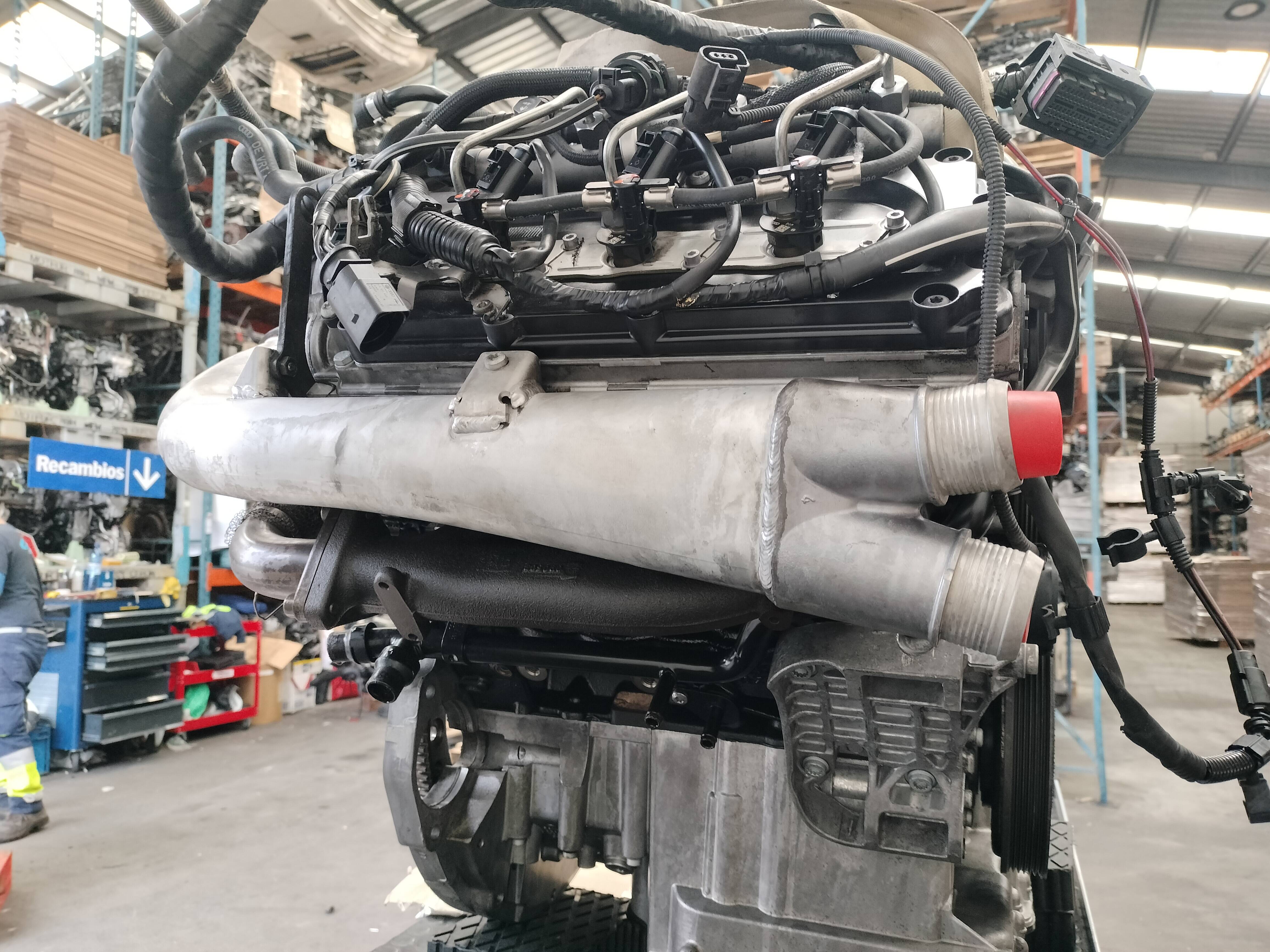 Motor completo volkswagen touareg (7l6)(12.2006->)