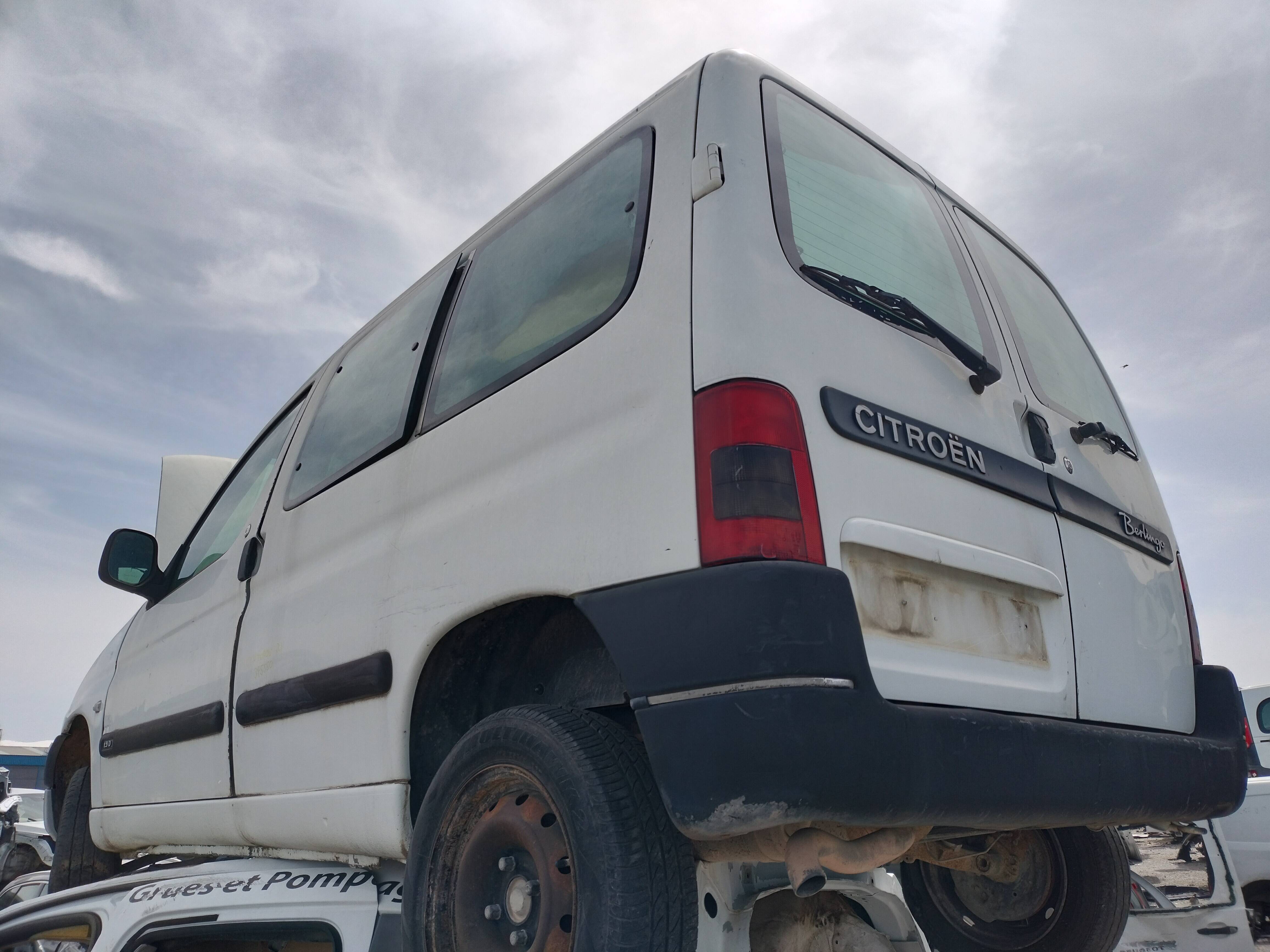 Amortiguador delantero izquierdo citroen berlingo (1996->)