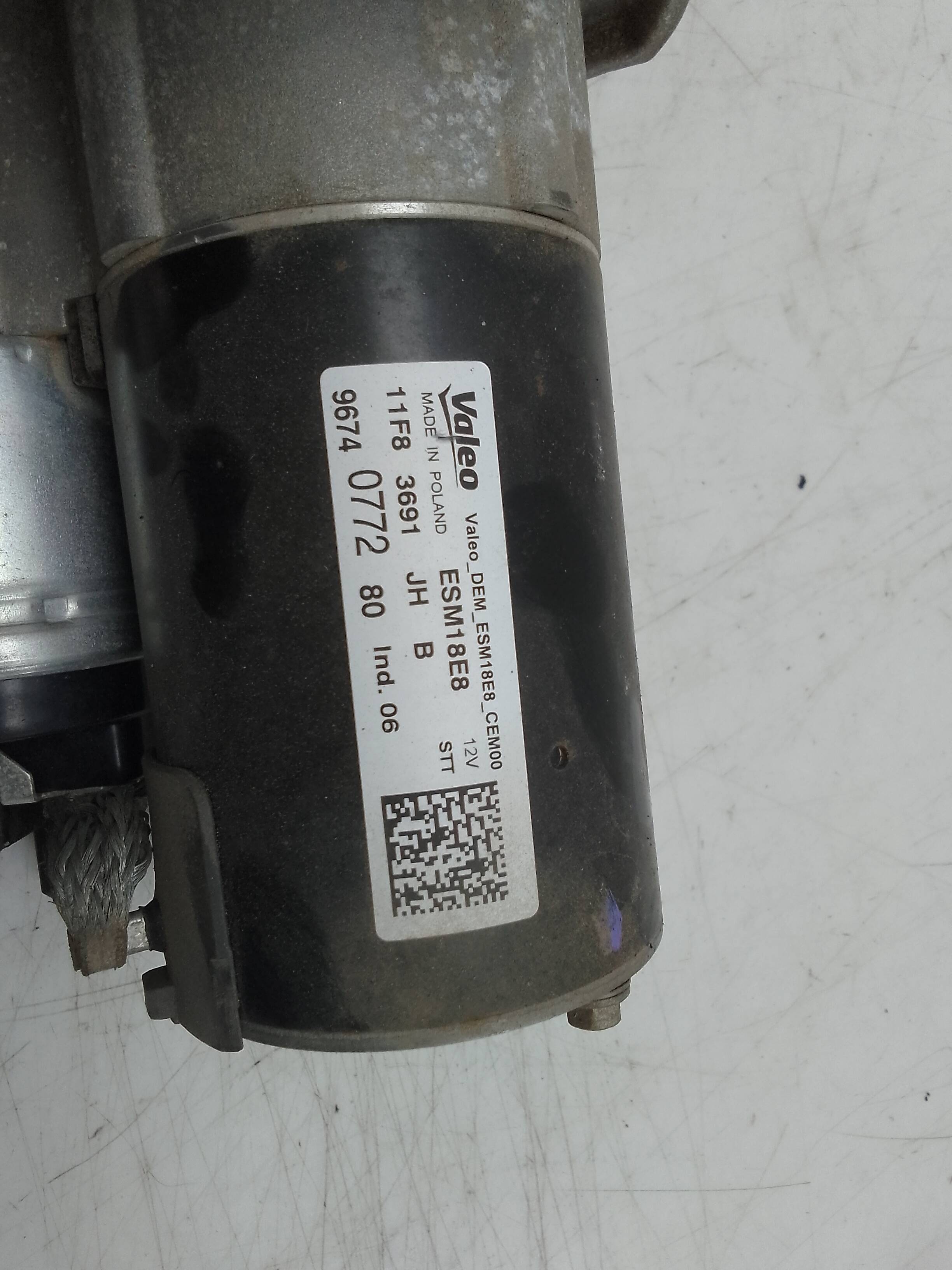 Motor arranque renault captur i (2013->)