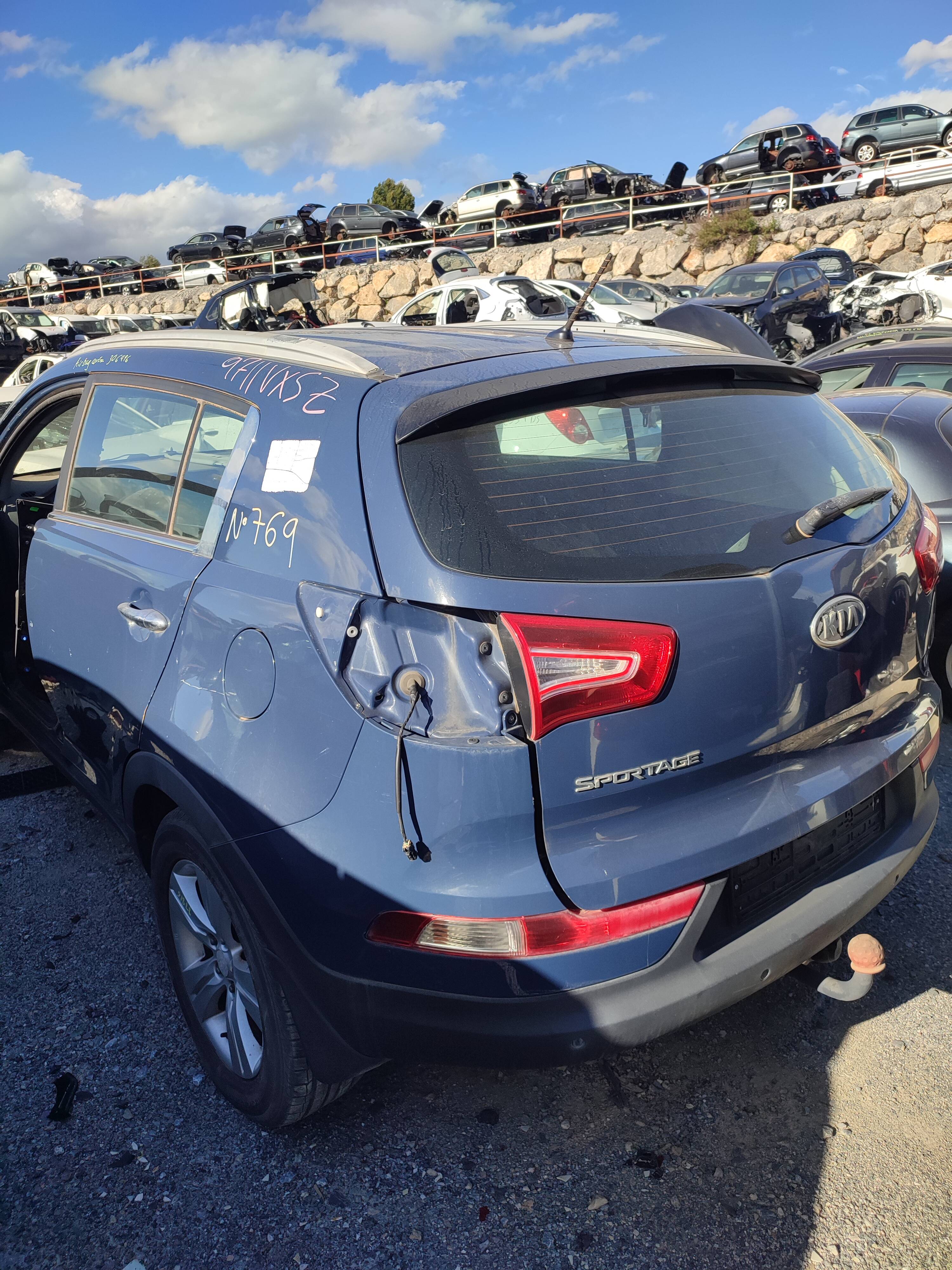 Mando elevalunas delantero derecho kia sportage (sl)(2010->)