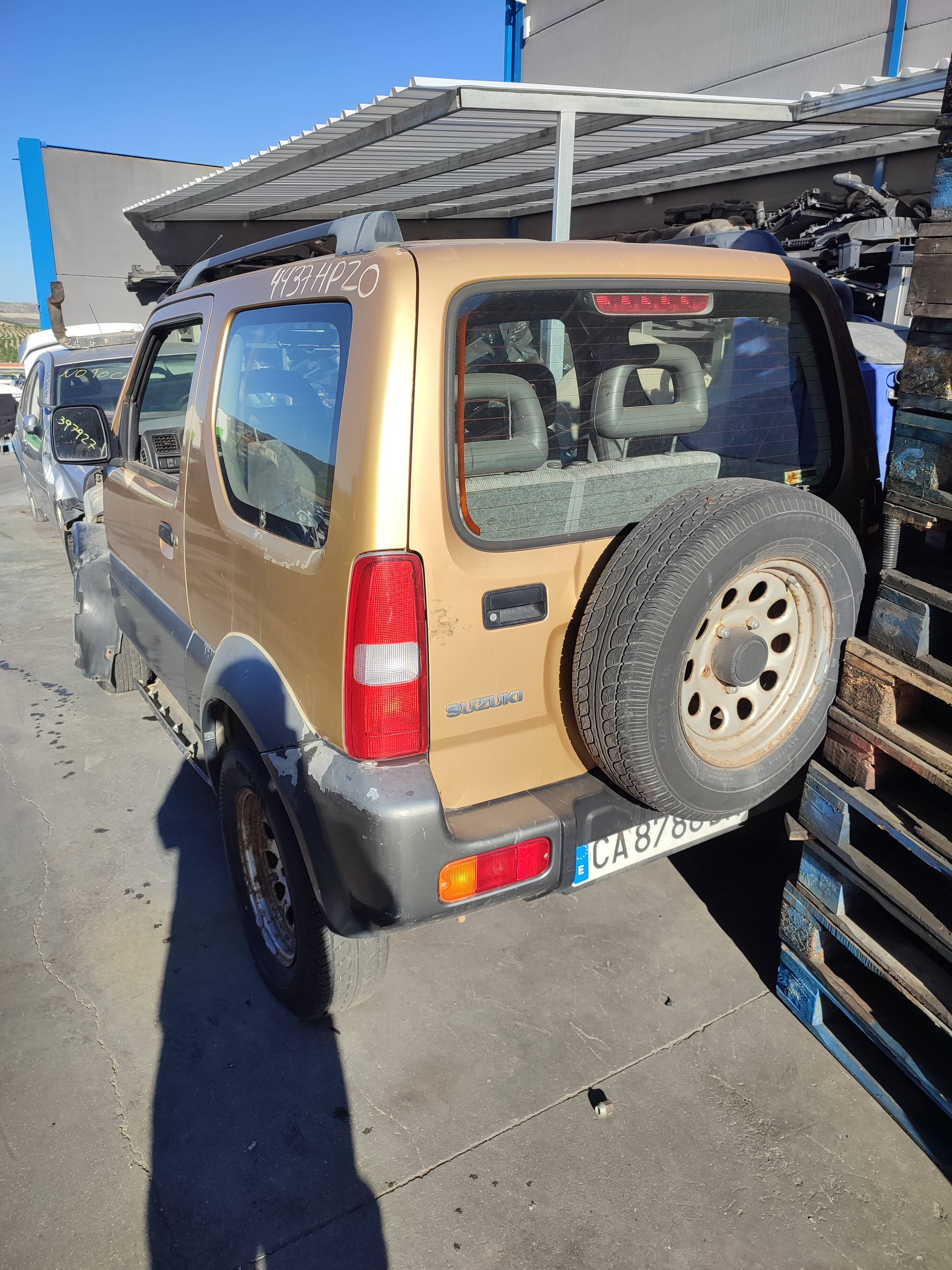 Moldura suzuki jimny (sn/fj)(1998->)