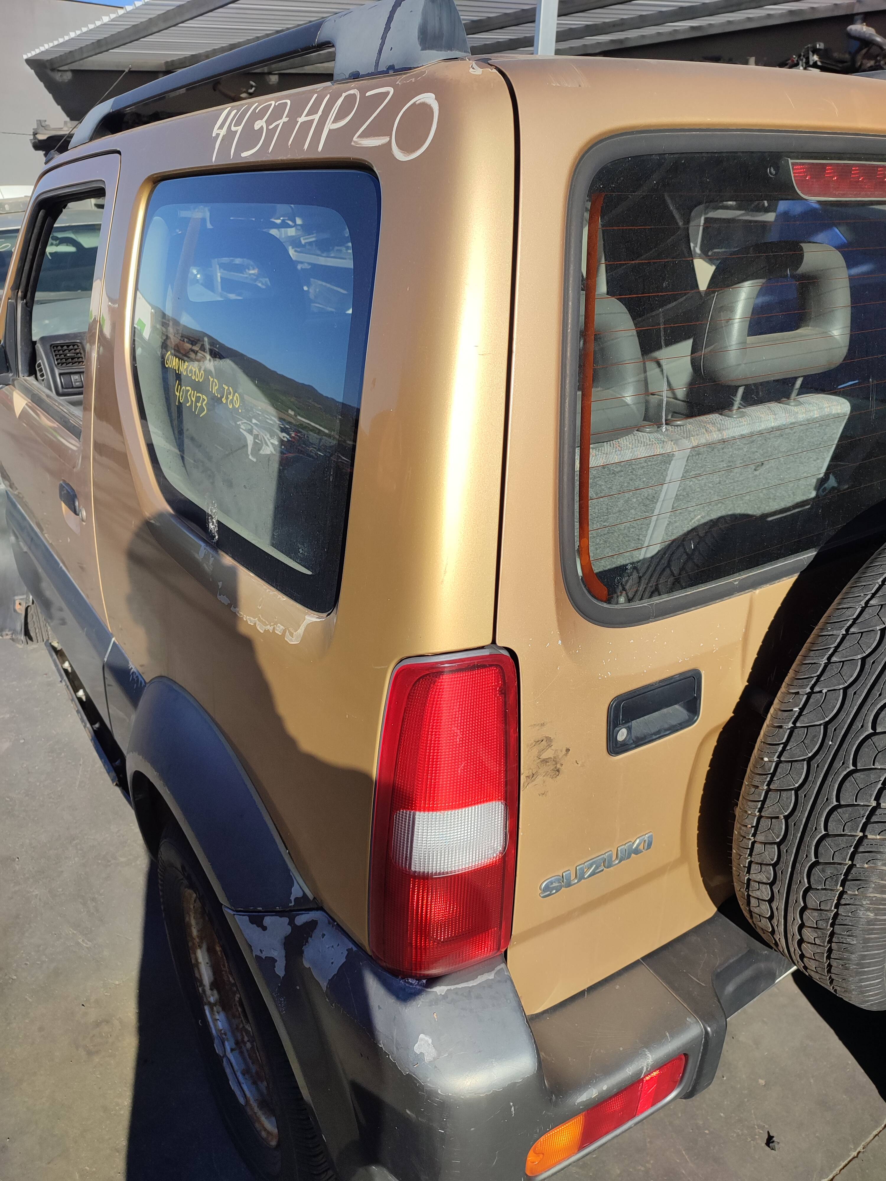 Guarnecido puerta trasera derecha suzuki jimny (sn/fj)(1998->)