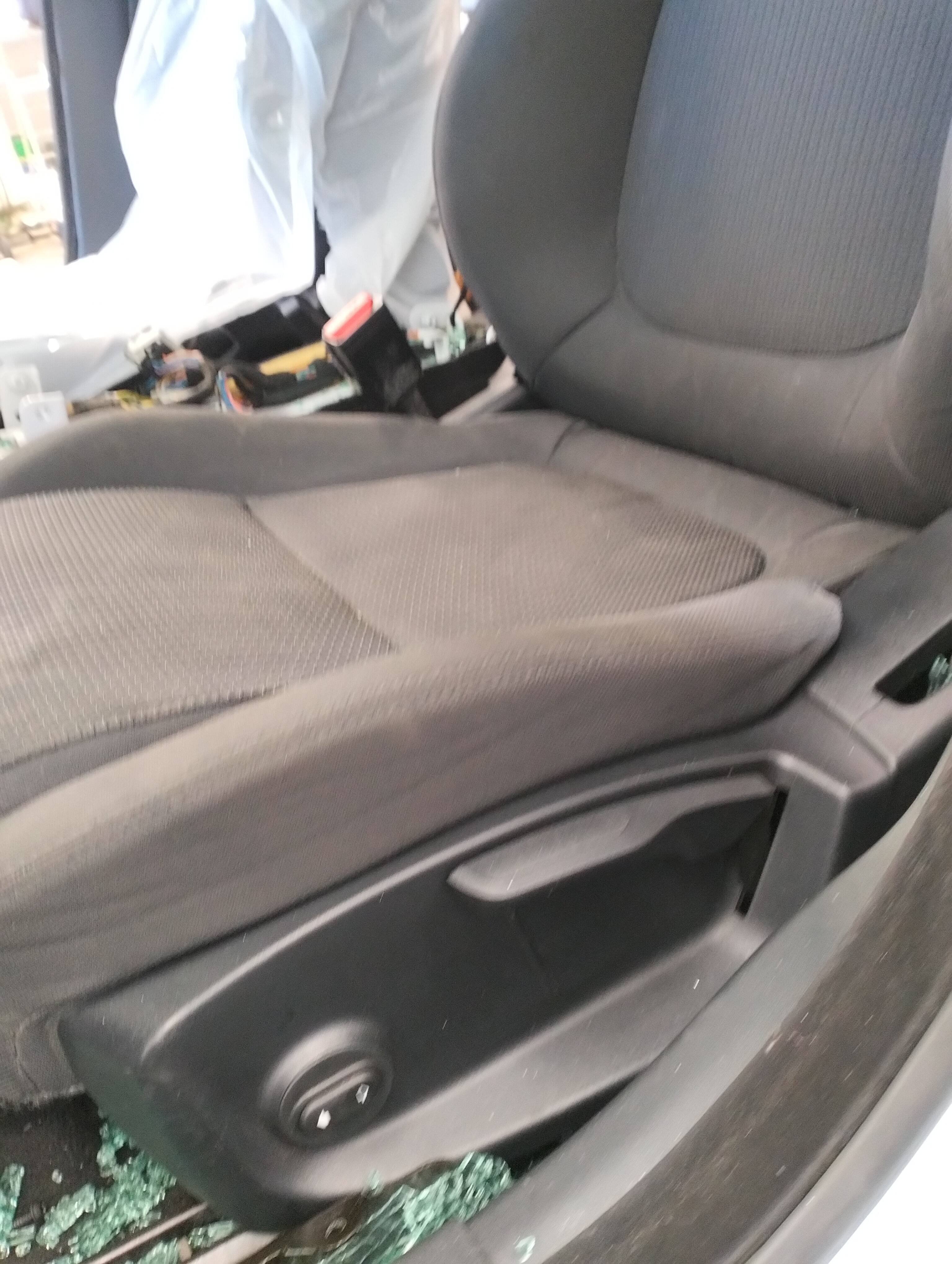 Asiento delantero izquierdo jaguar xe (10.2014->)