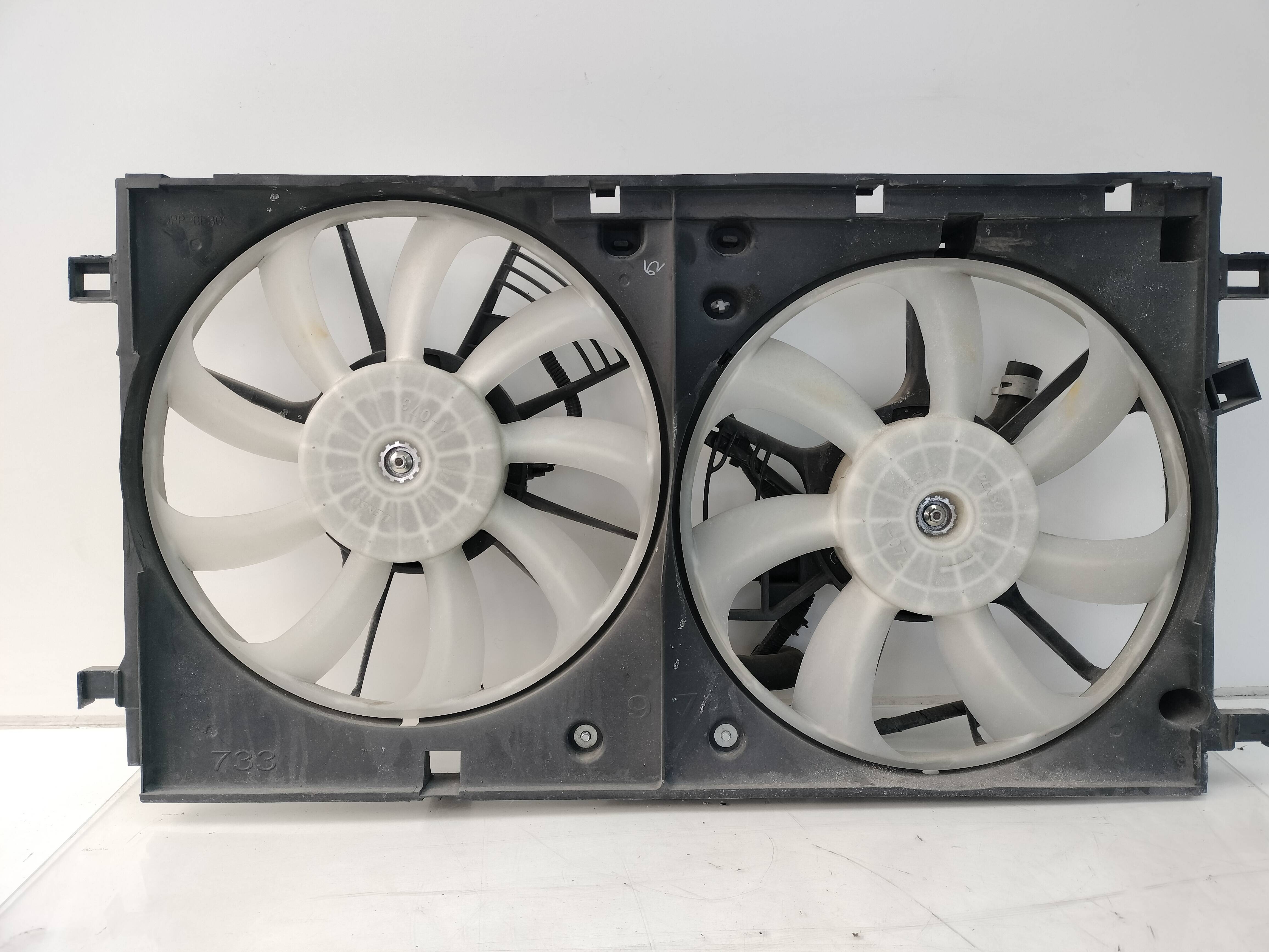 Electroventilador toyota prius (zvw50)(2016->)