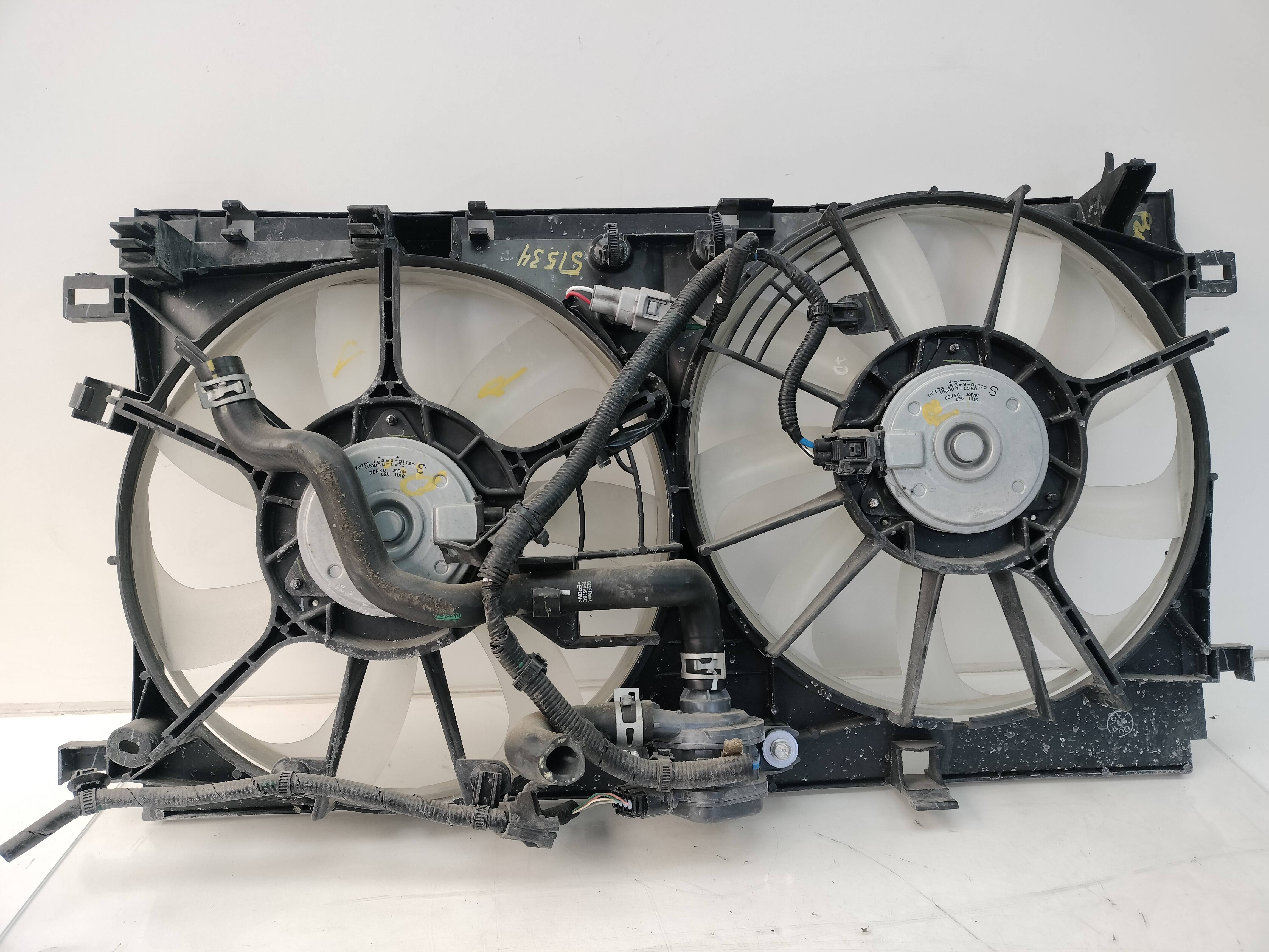 Electroventilador toyota prius (zvw50)(2016->)