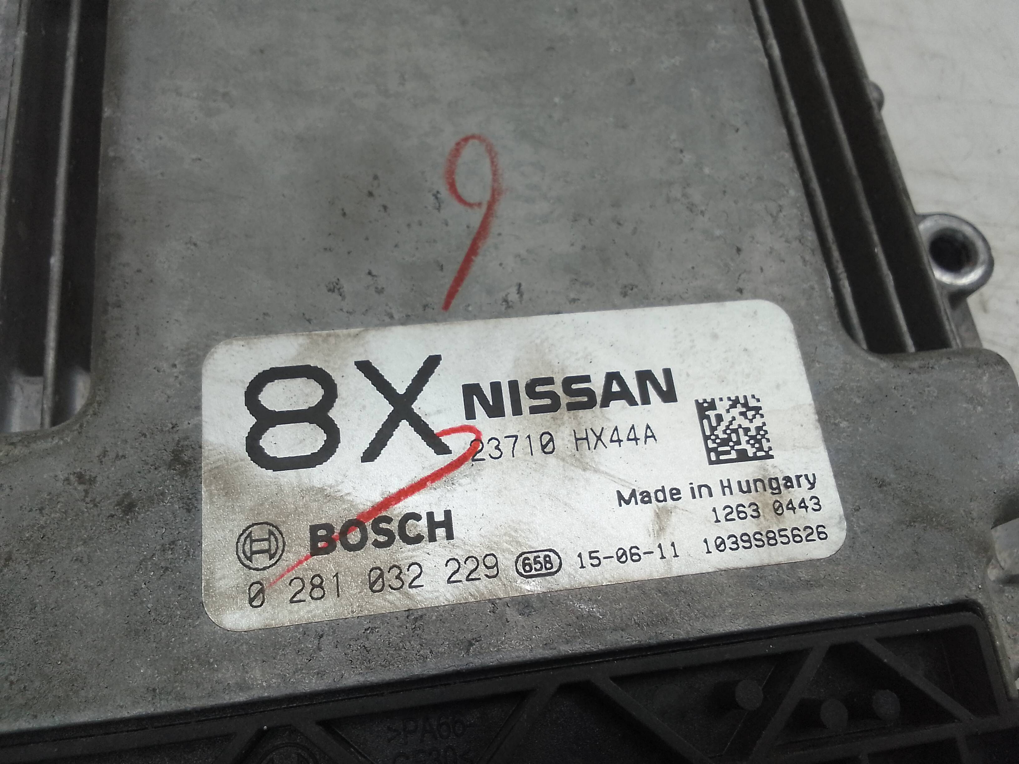 Centralita motor uce nissan x-trail iii (t32)(04.2014->)